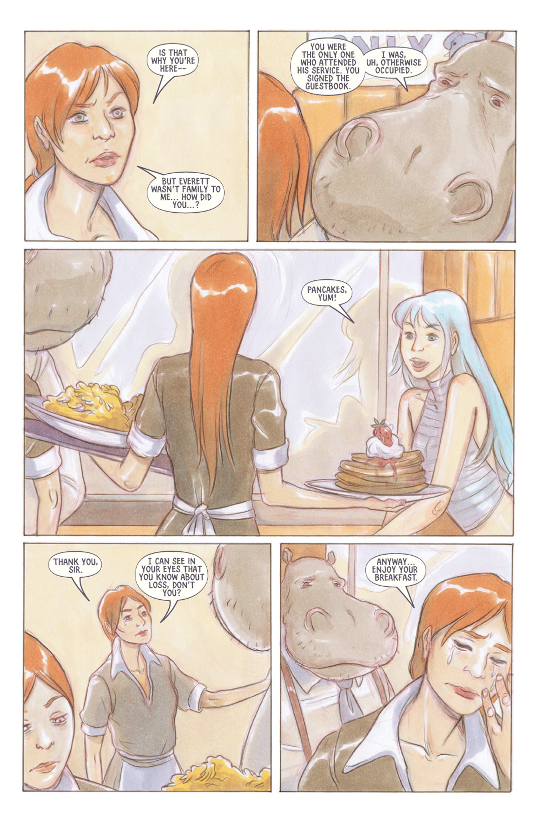 Read online Elephantmen comic -  Issue #20 - 23