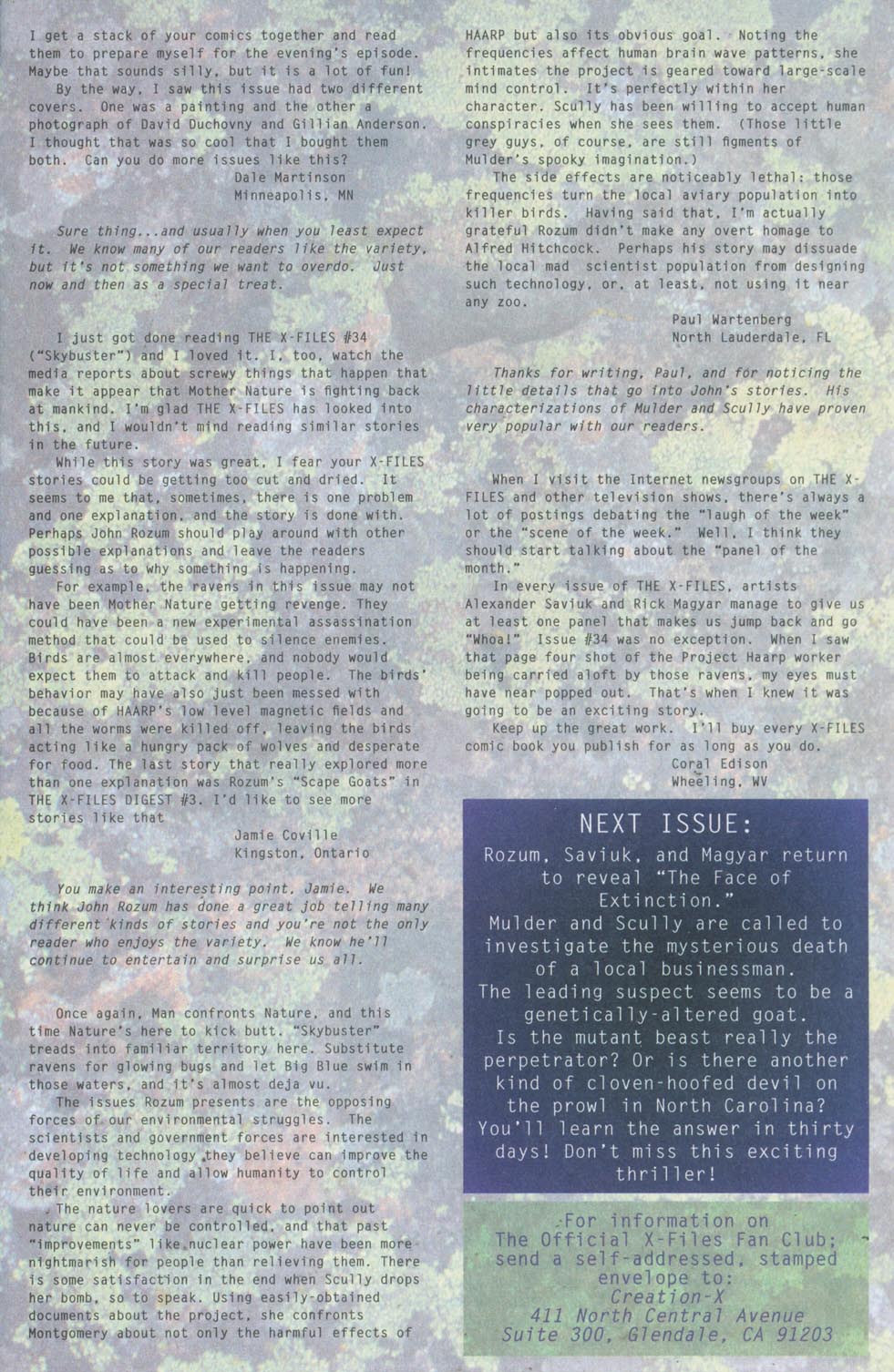 Read online The X-Files (1995) comic -  Issue #36 - 26