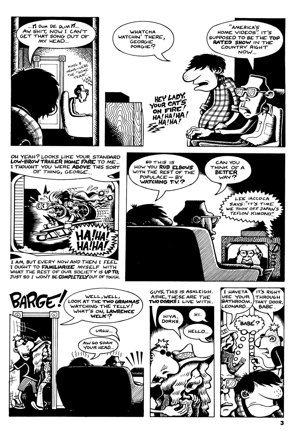 Read online Hate comic -  Issue #2 - 5