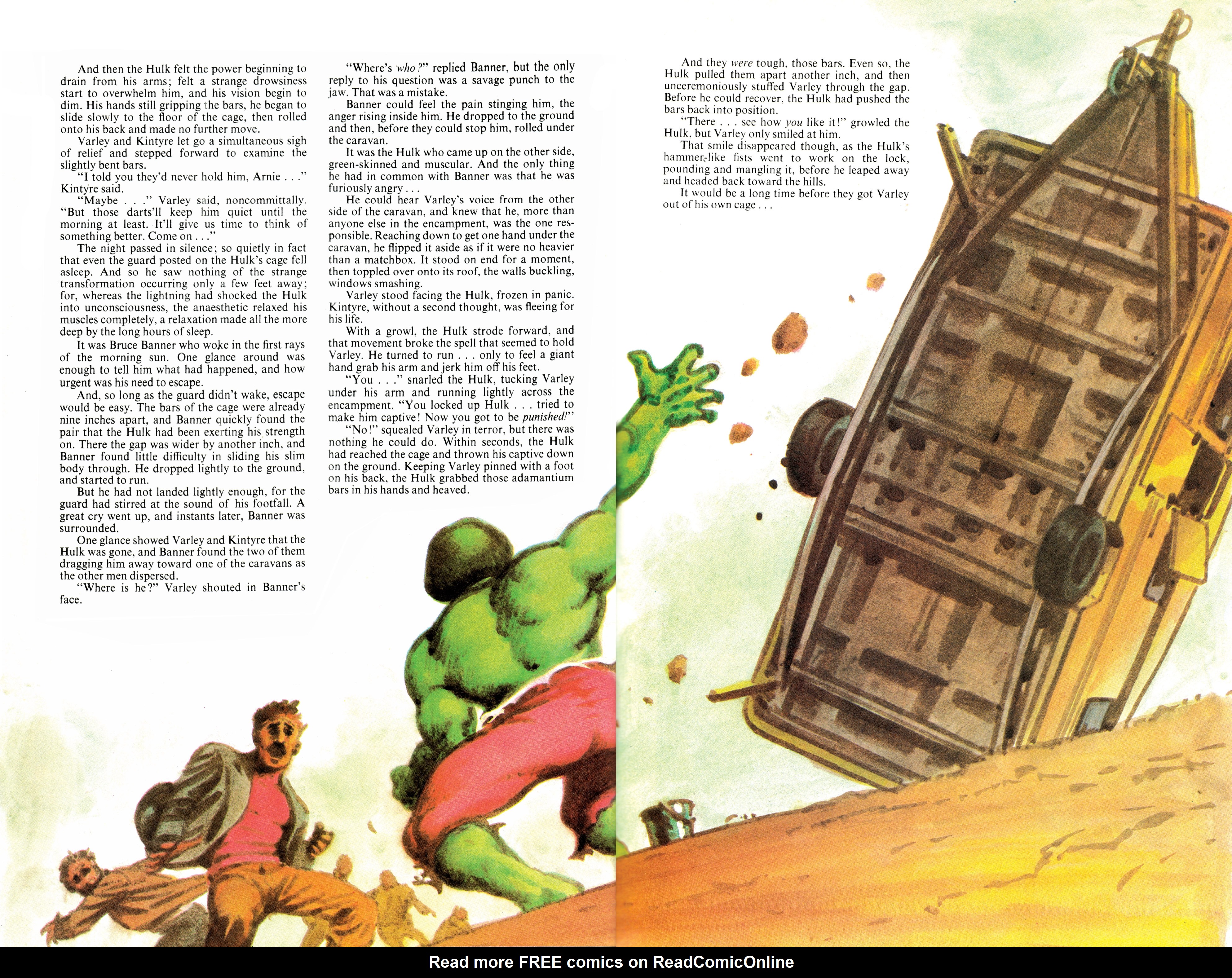 Read online Hulk: From The Marvel UK Vaults comic -  Issue # TPB (Part 2) - 78