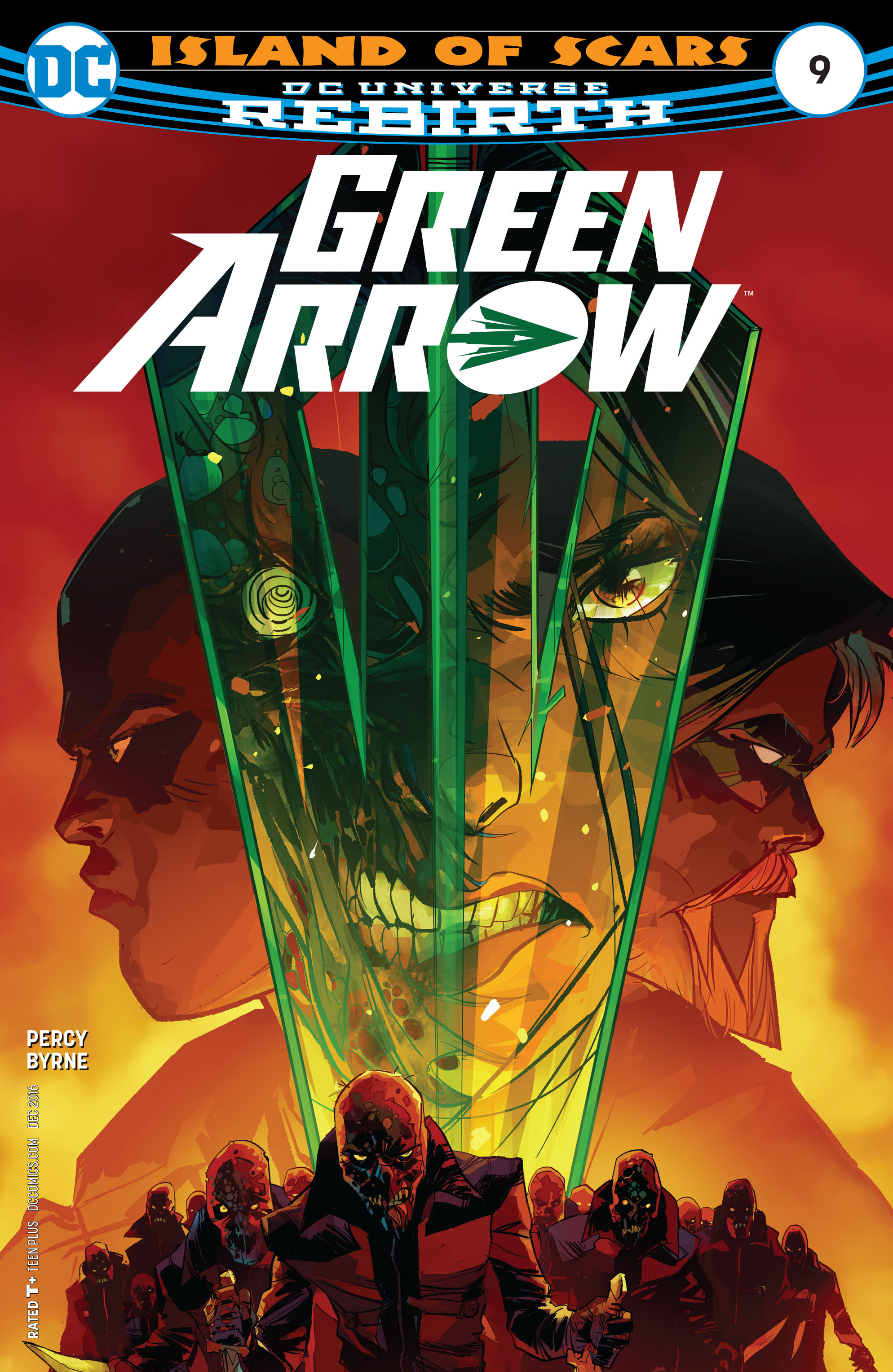 Read online Green Arrow (2016) comic -  Issue #9 - 1