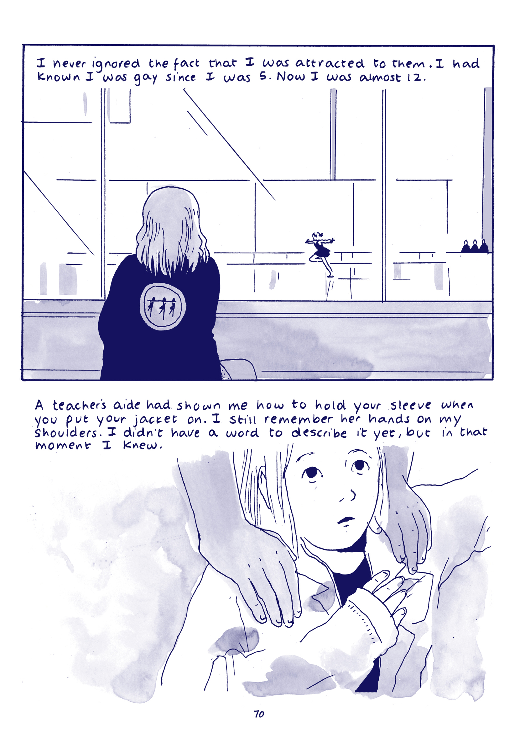 Read online Spinning comic -  Issue # TPB (Part 1) - 72