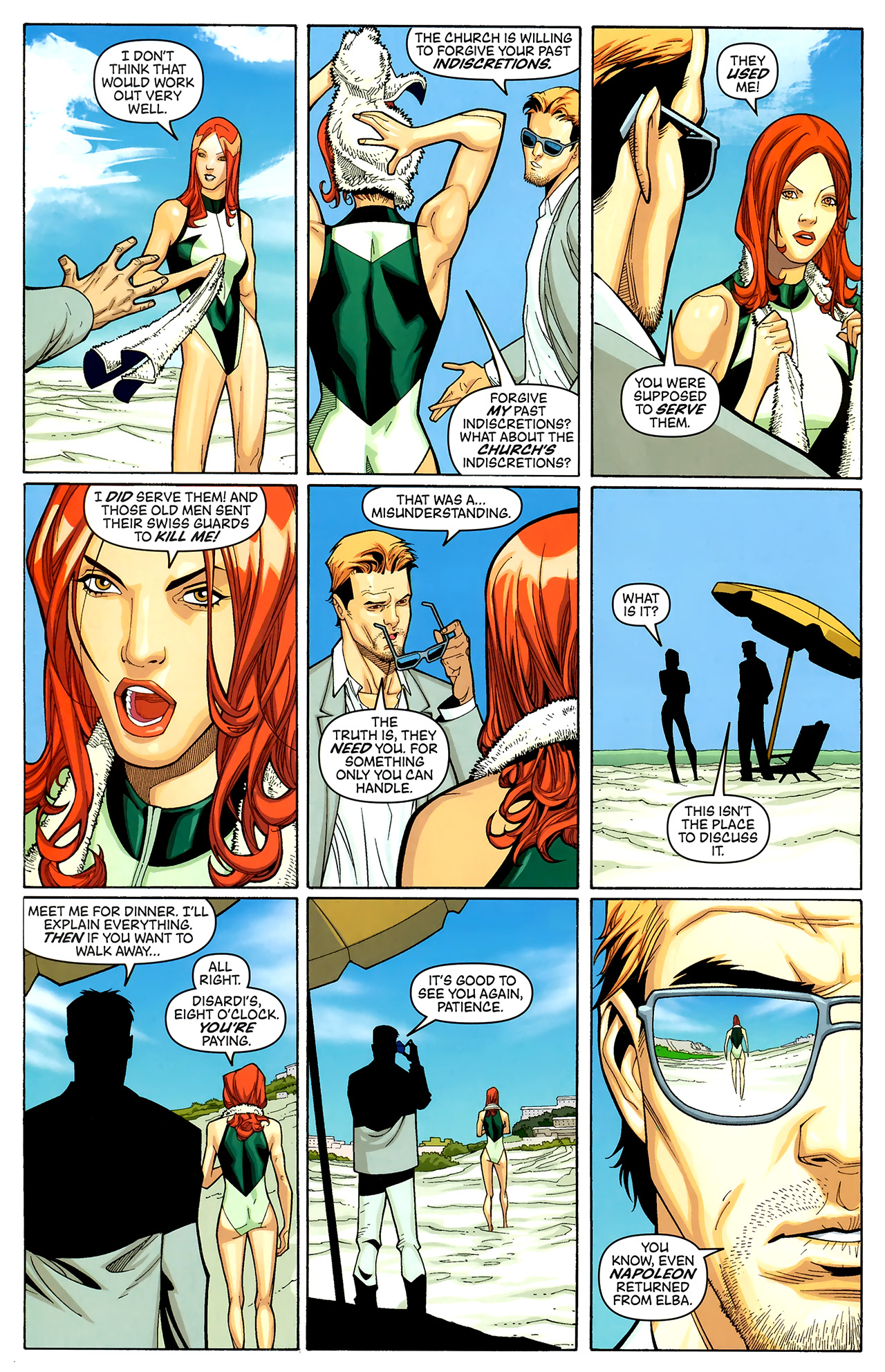 Read online The Magdalena (2010) comic -  Issue #1 - 20