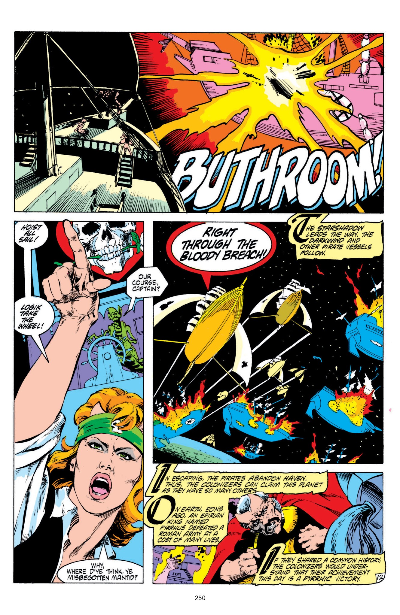 Read online Swords of the Swashbucklers comic -  Issue # TPB - 236