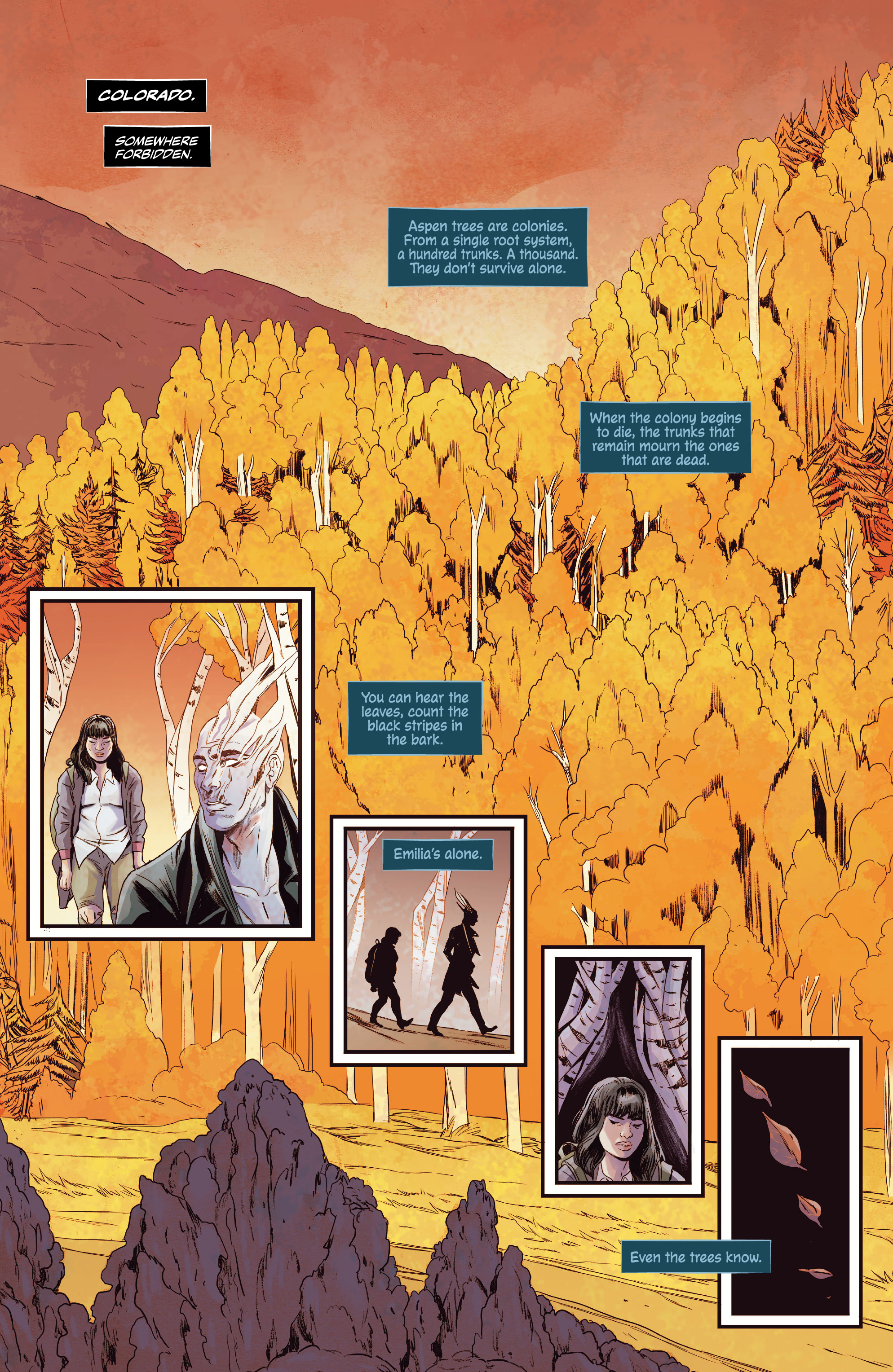 Read online Two Graves comic -  Issue #3 - 3