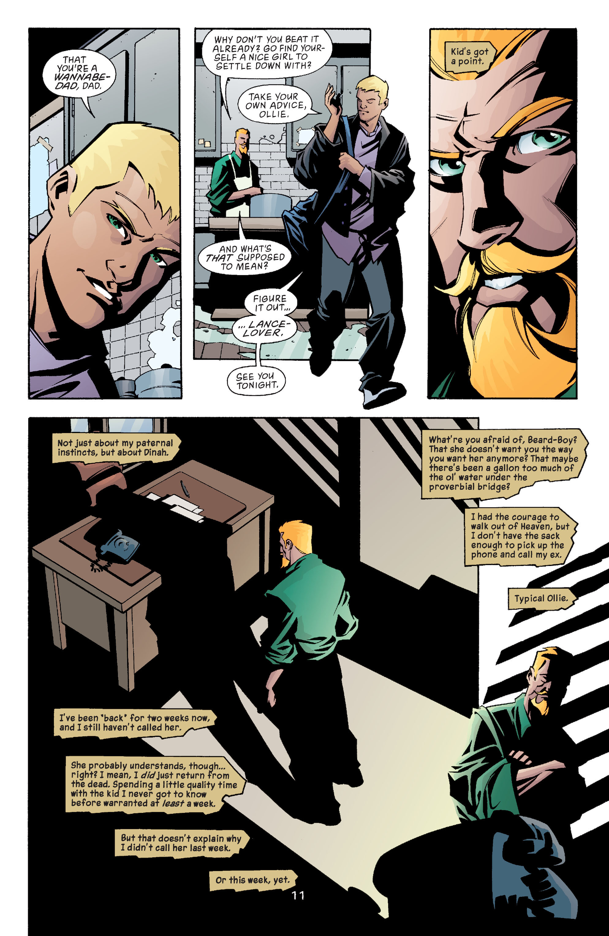 Read online Green Arrow (2001) comic -  Issue #11 - 11