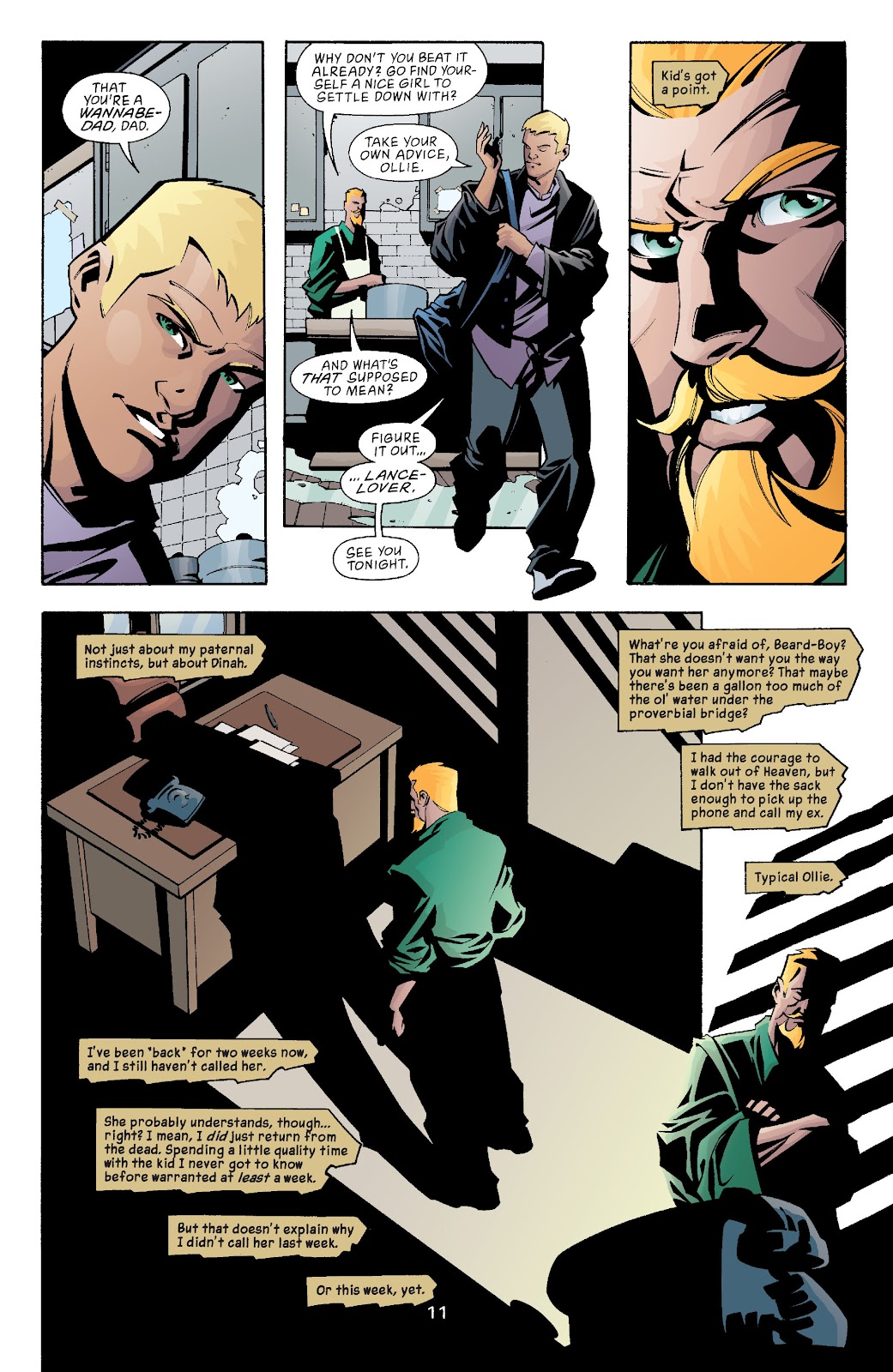 Green Arrow (2001) issue 11 - Page 11