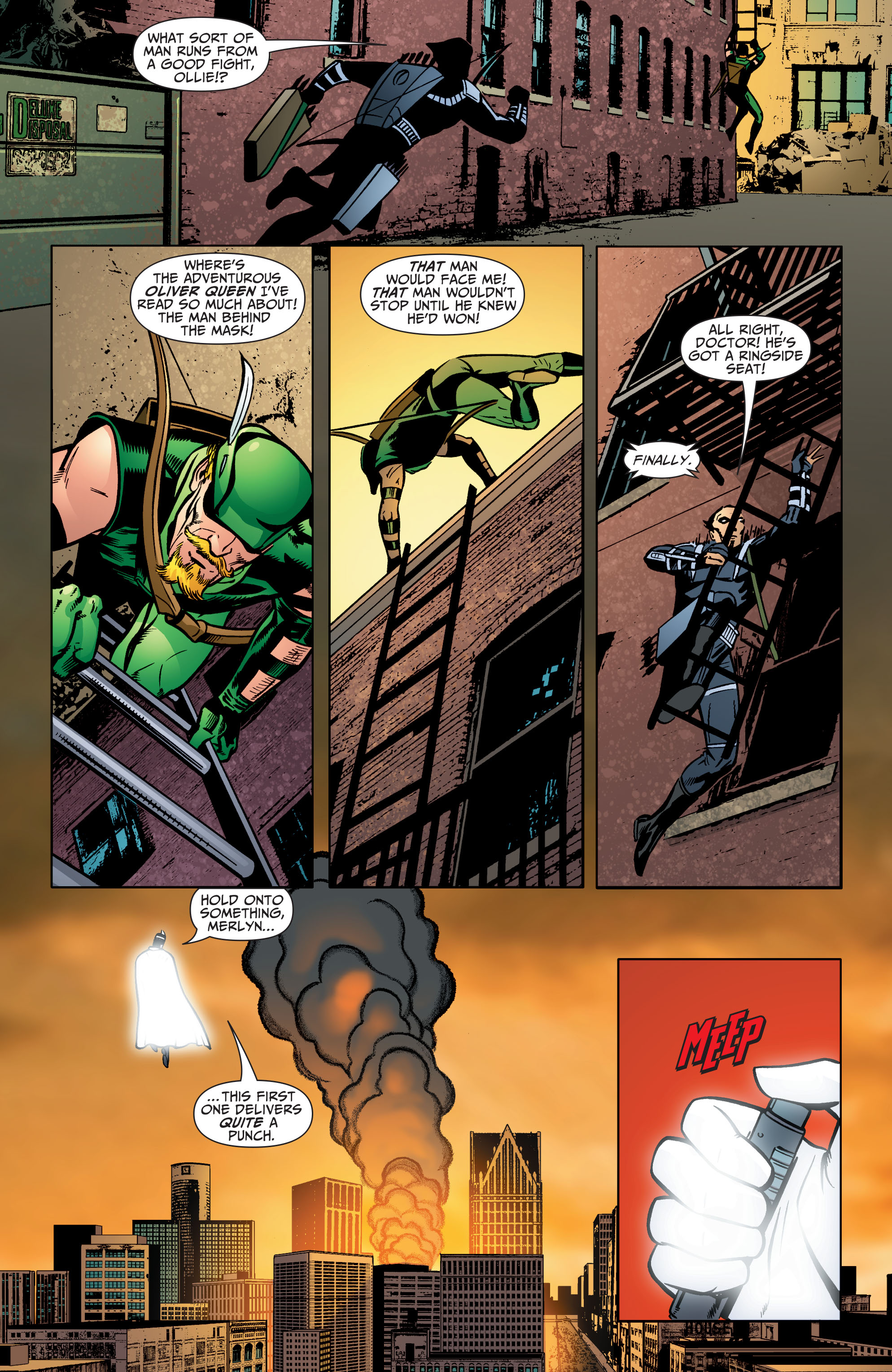 Read online Green Arrow (2001) comic -  Issue #59 - 10