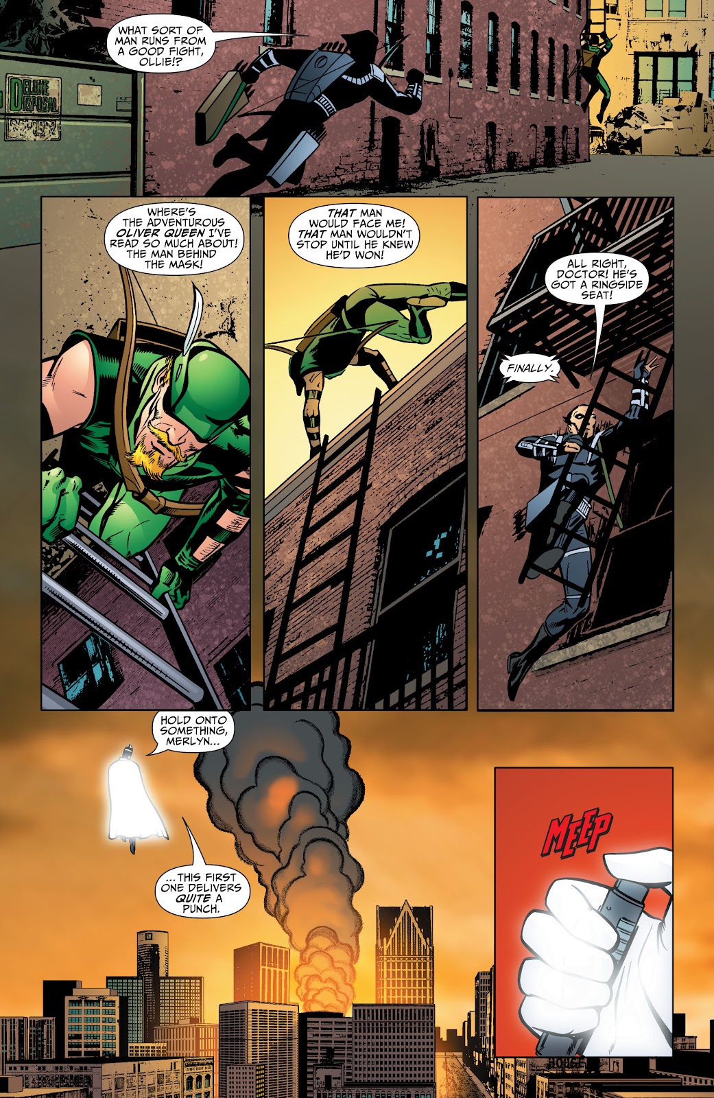 Green Arrow (2001) issue 59 - Page 10
