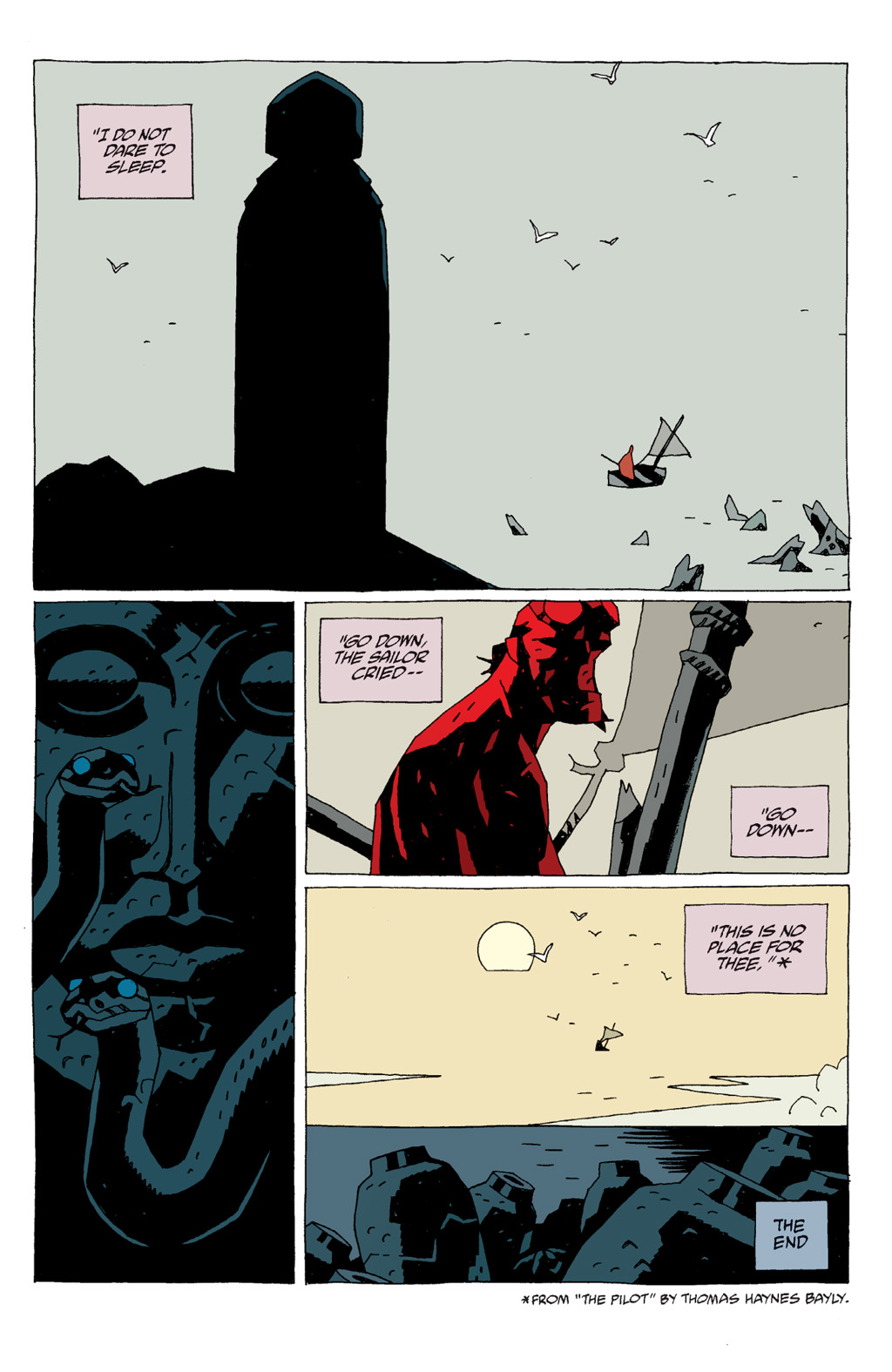Read online Hellboy: The Island comic -  Issue #2 - 30