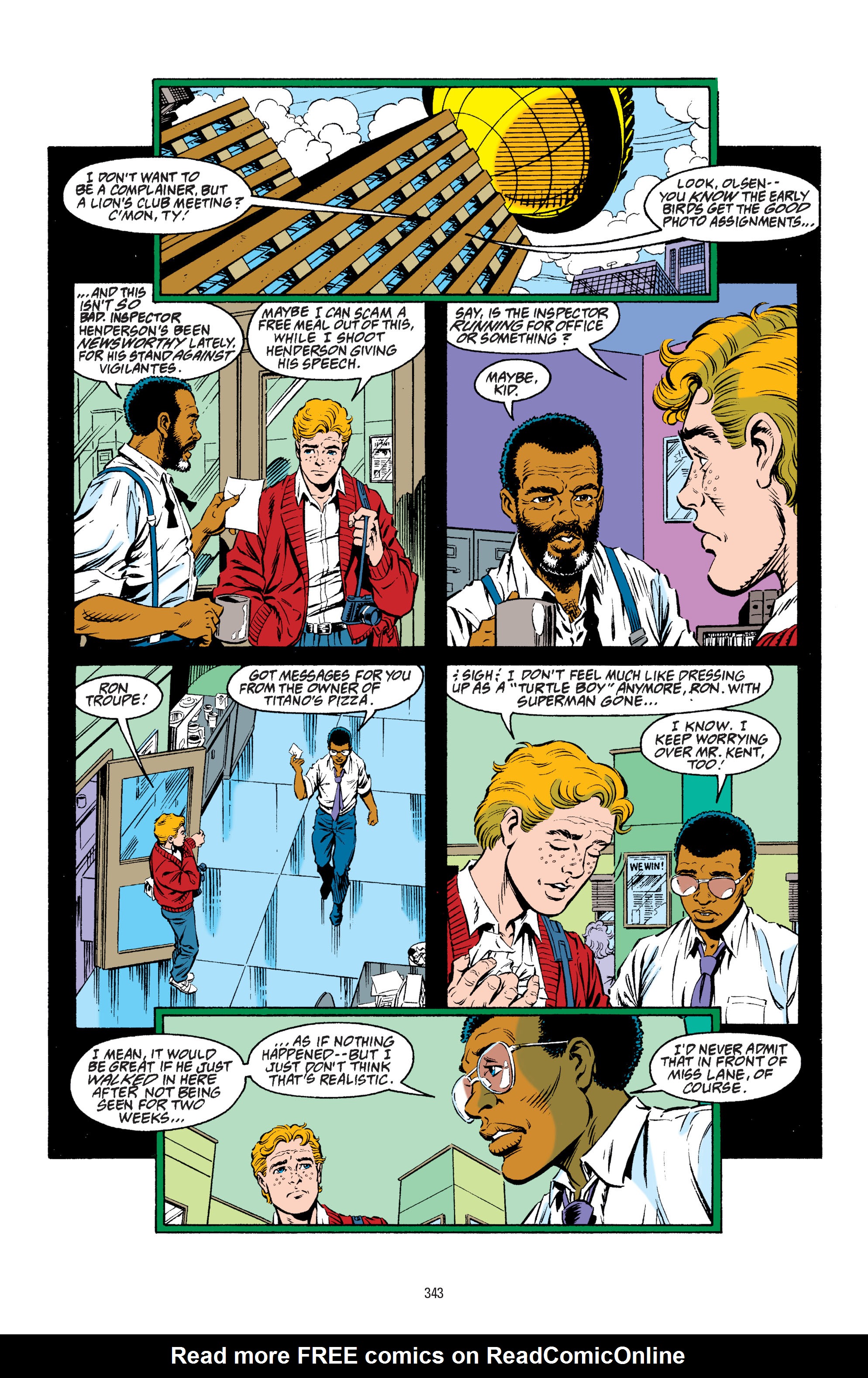 Read online Superman: The Death and Return of Superman Omnibus comic -  Issue # TPB (Part 6) - 25