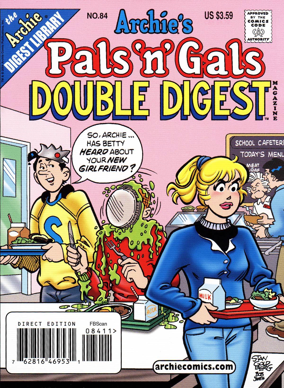 Archie's Pals 'n' Gals Double Digest Magazine issue 84 - Page 1