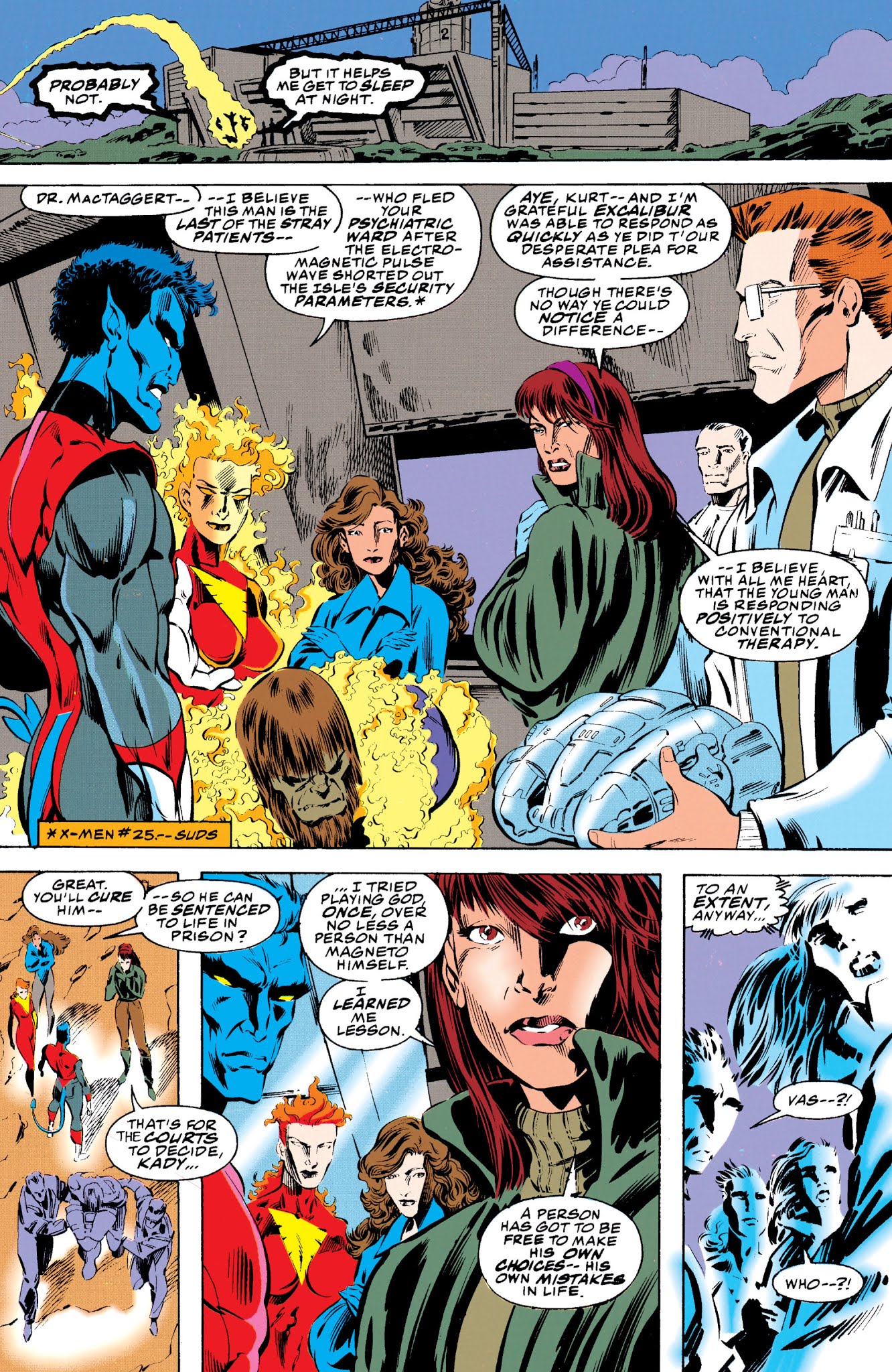 Read online X-Men: Fatal Attractions comic -  Issue # TPB (Part 4) - 79