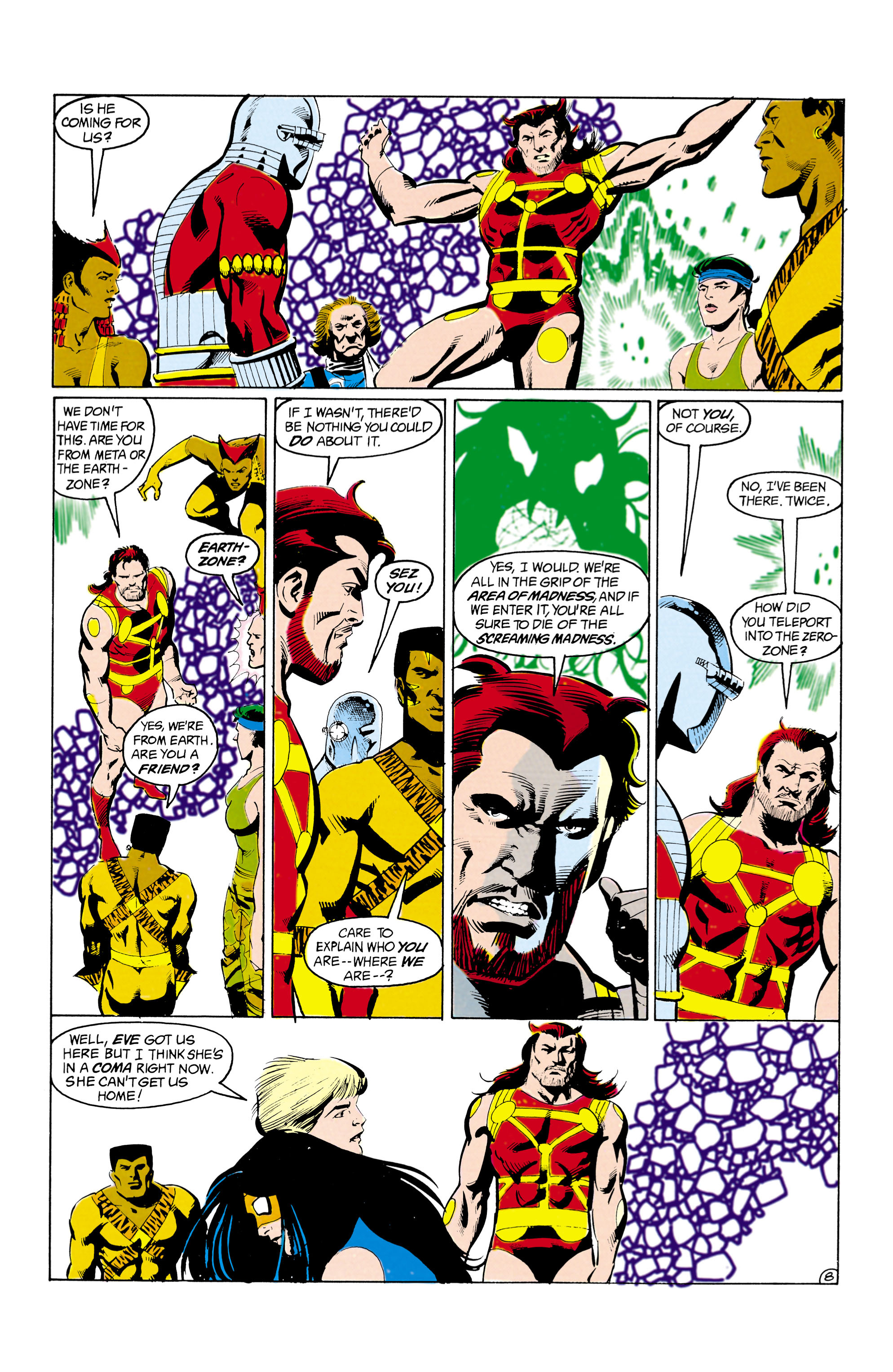 Read online Suicide Squad (1987) comic -  Issue #16 - 9