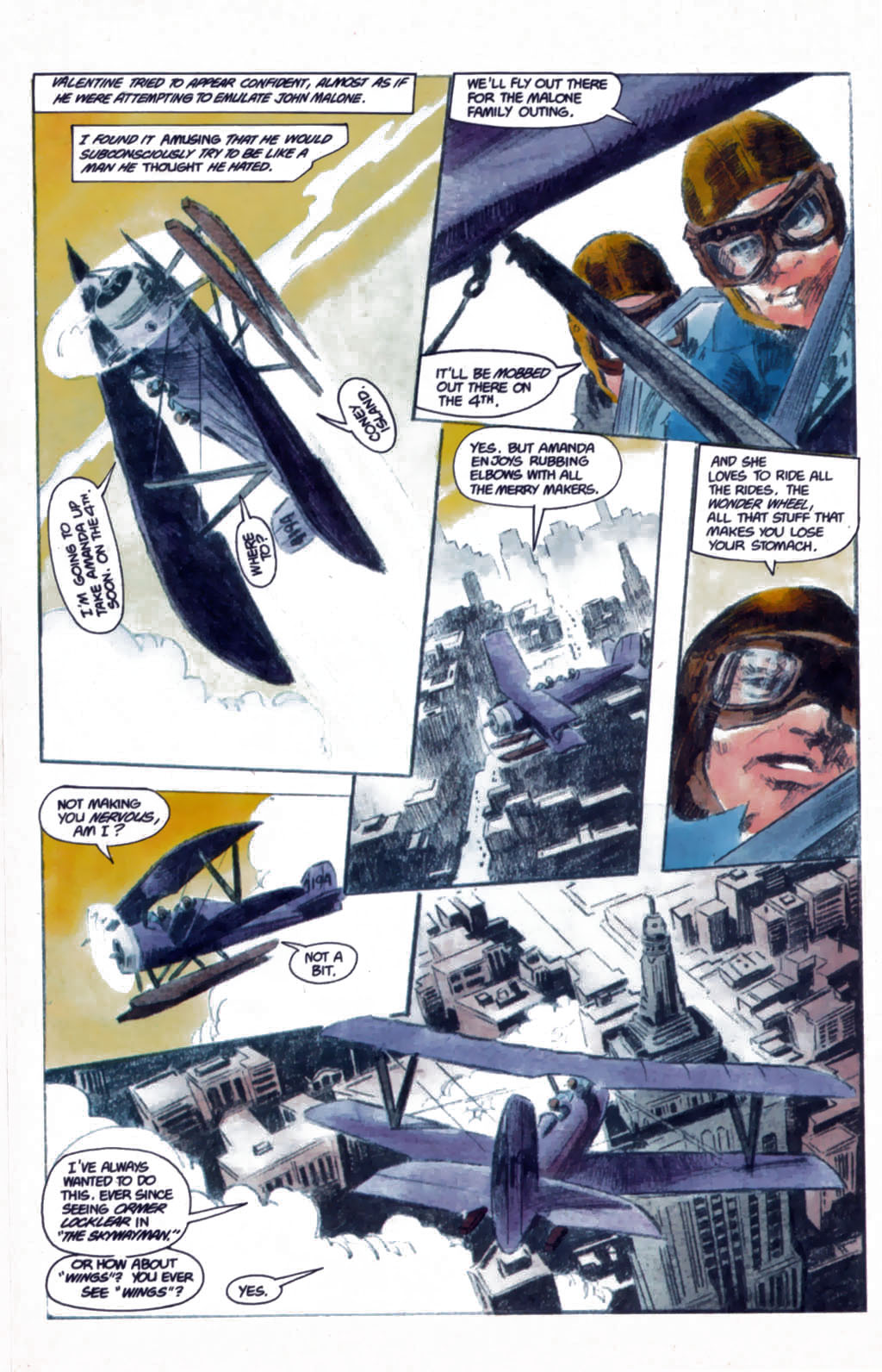 Read online Nathaniel Dusk II comic -  Issue #2 - 32