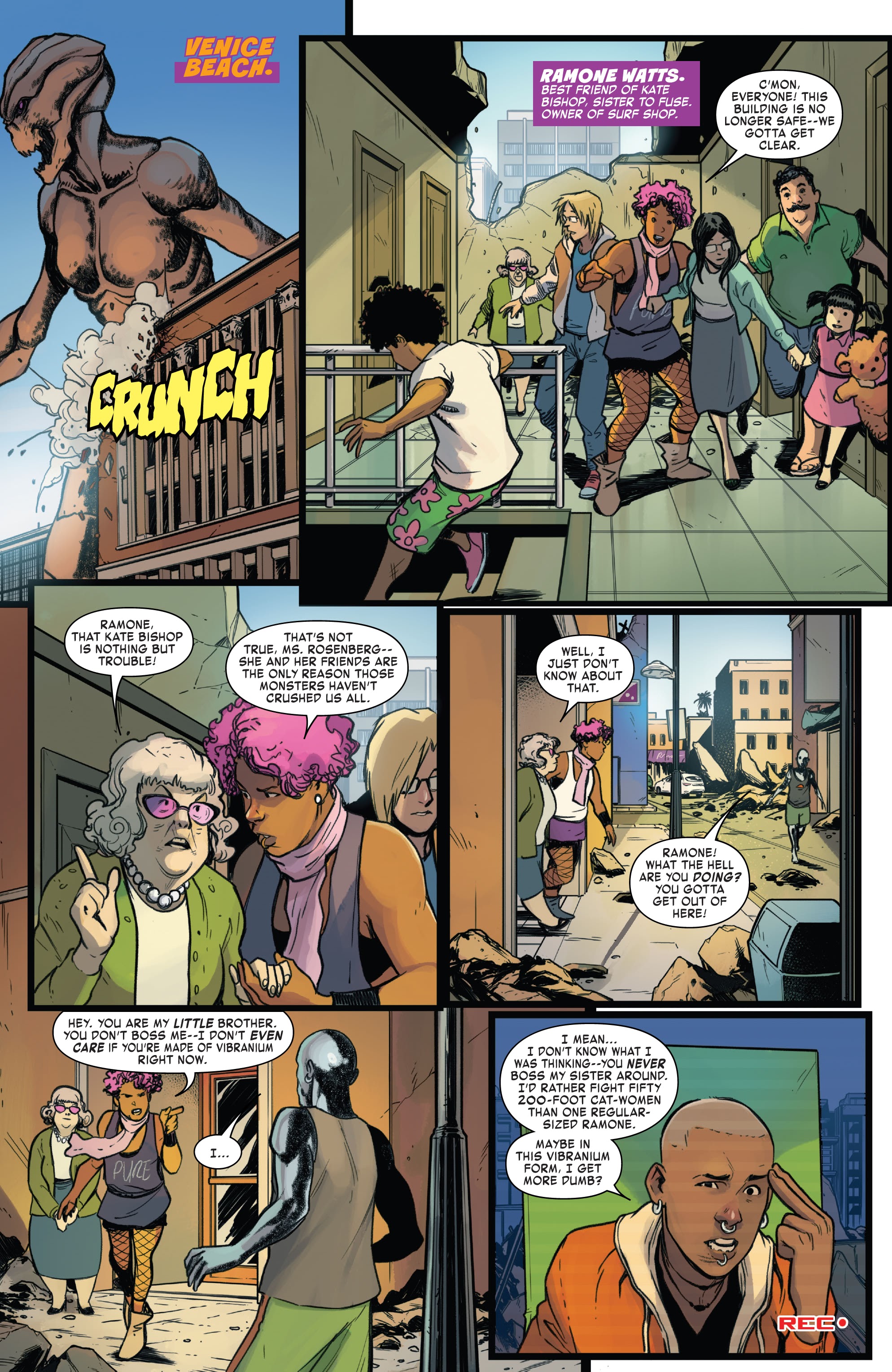Read online Hawkeye: Go West comic -  Issue # TPB (Part 2) - 97