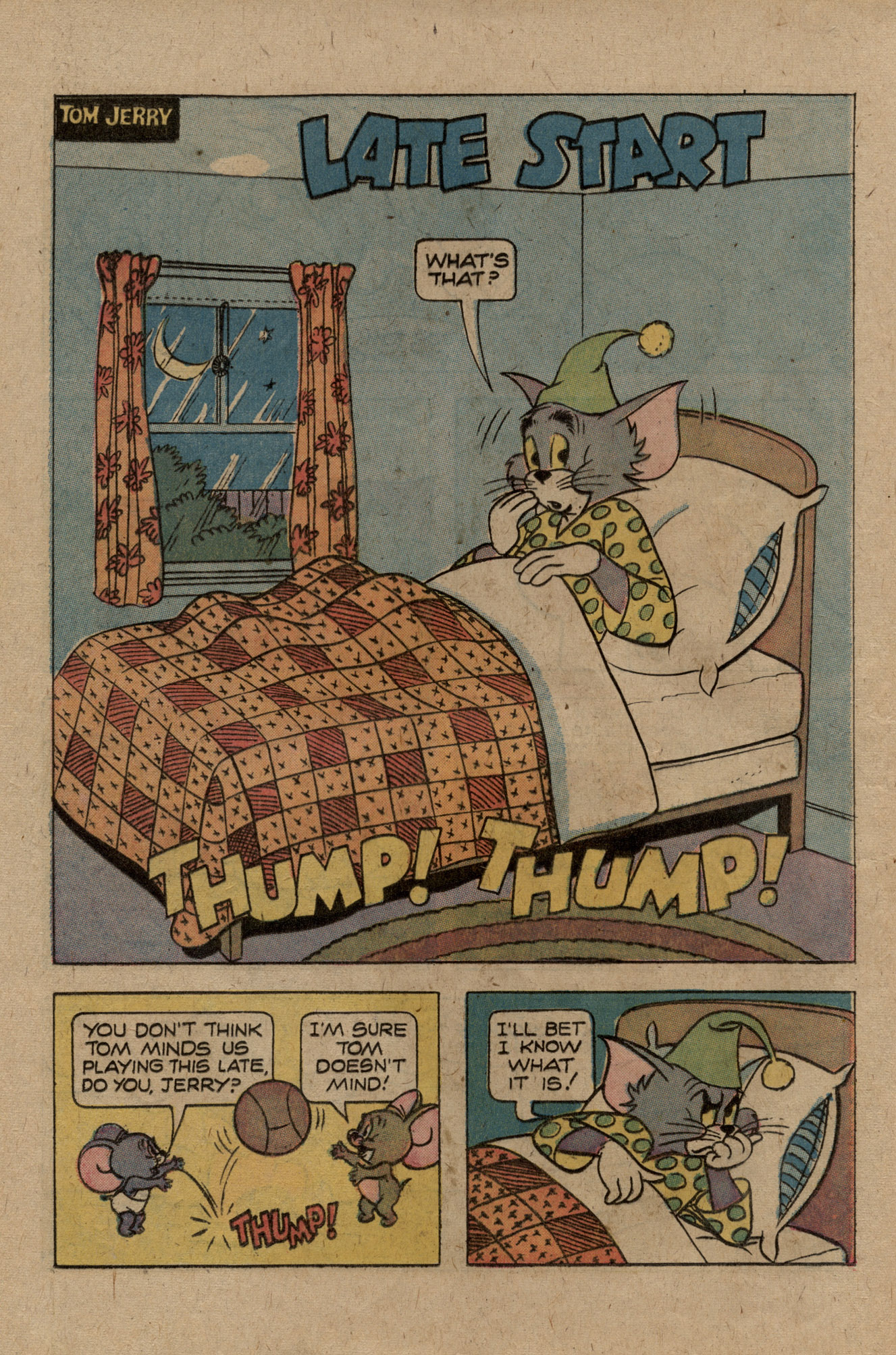 Read online Tom and Jerry comic -  Issue #288 - 12