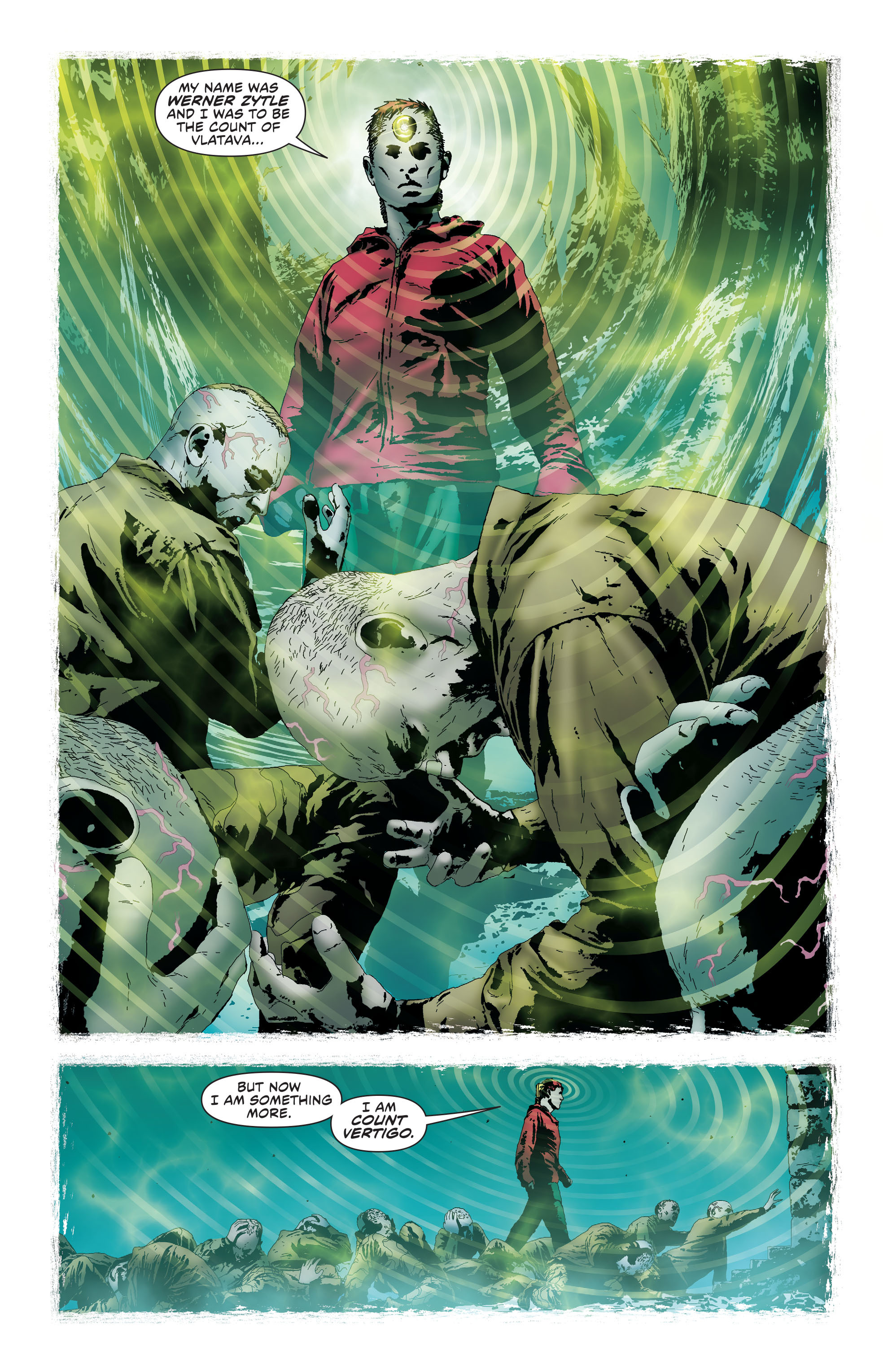 Read online Green Arrow (2011) comic -  Issue # _TPB 4 - 163