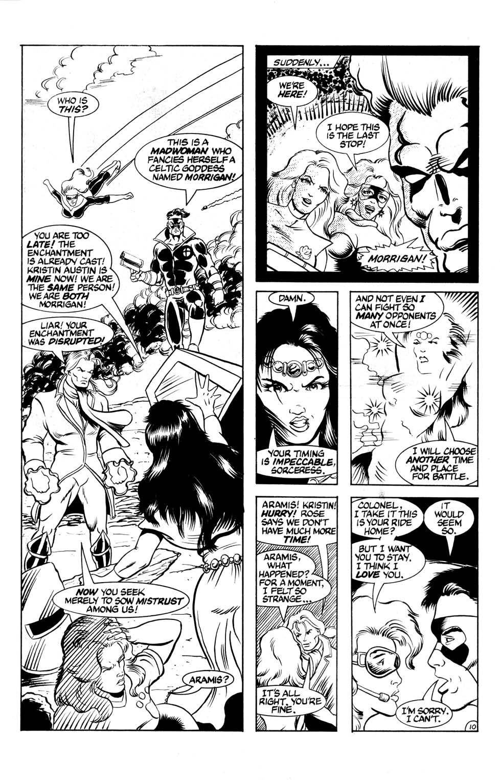 Read online Flare (1990) comic -  Issue #9 - 12
