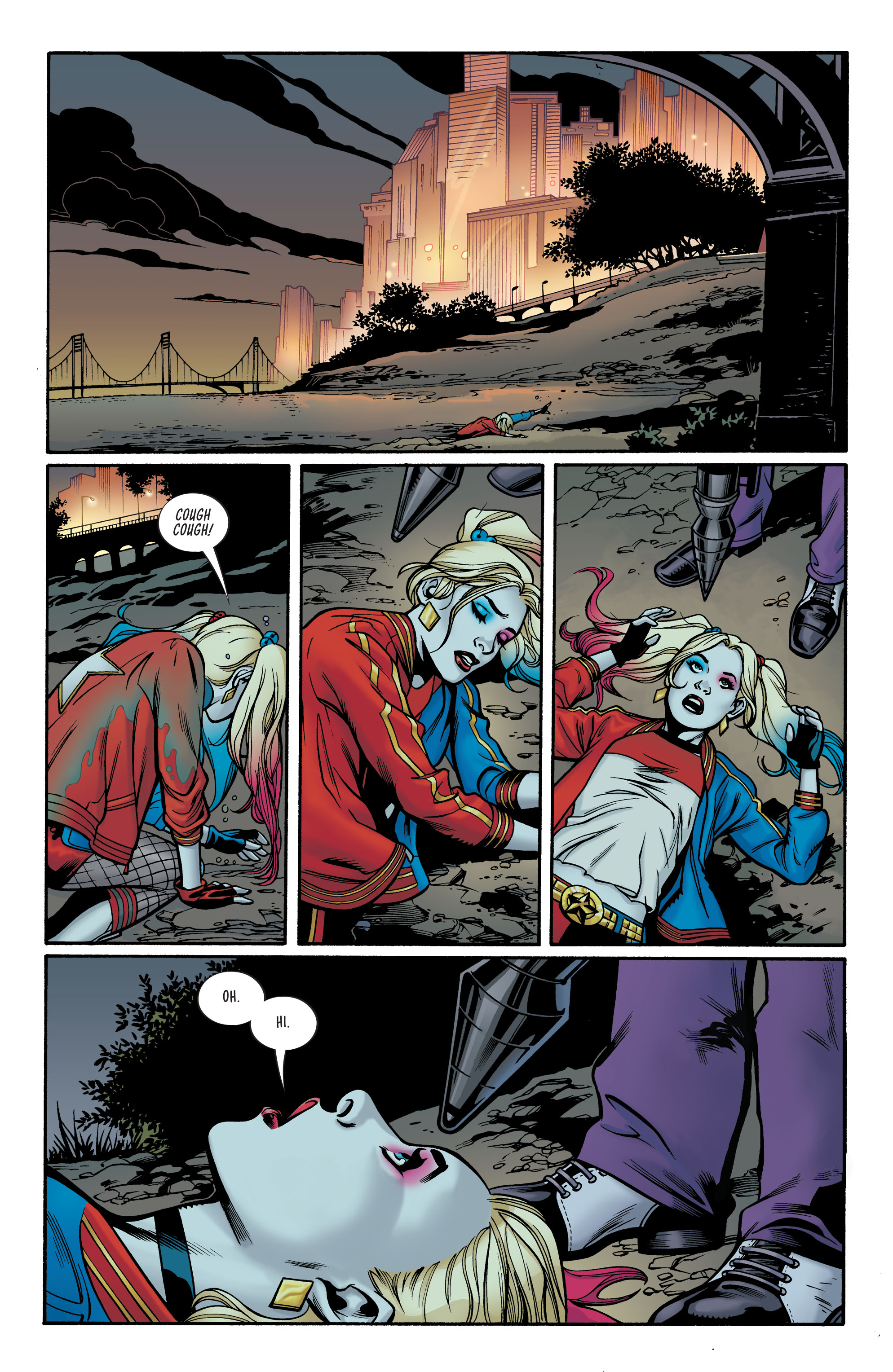 Read online Birds of Prey (2020) comic -  Issue # TPB - 92