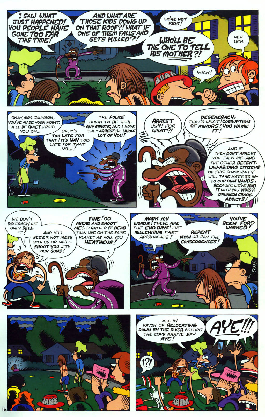 Read online Hate comic -  Issue #16 - 18