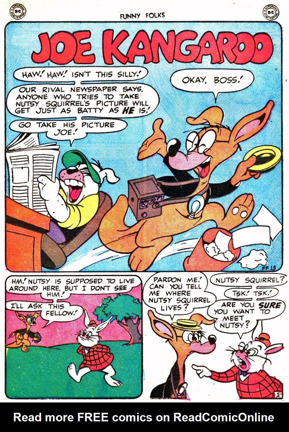 Read online Funny Folks comic -  Issue #9 - 37