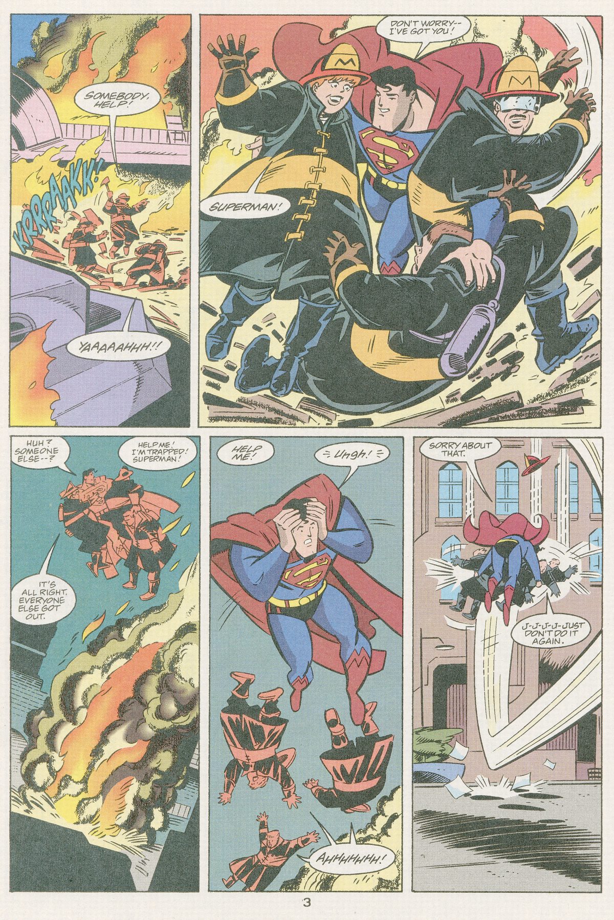 Superman Adventures _Annual 1 #1 - English 4