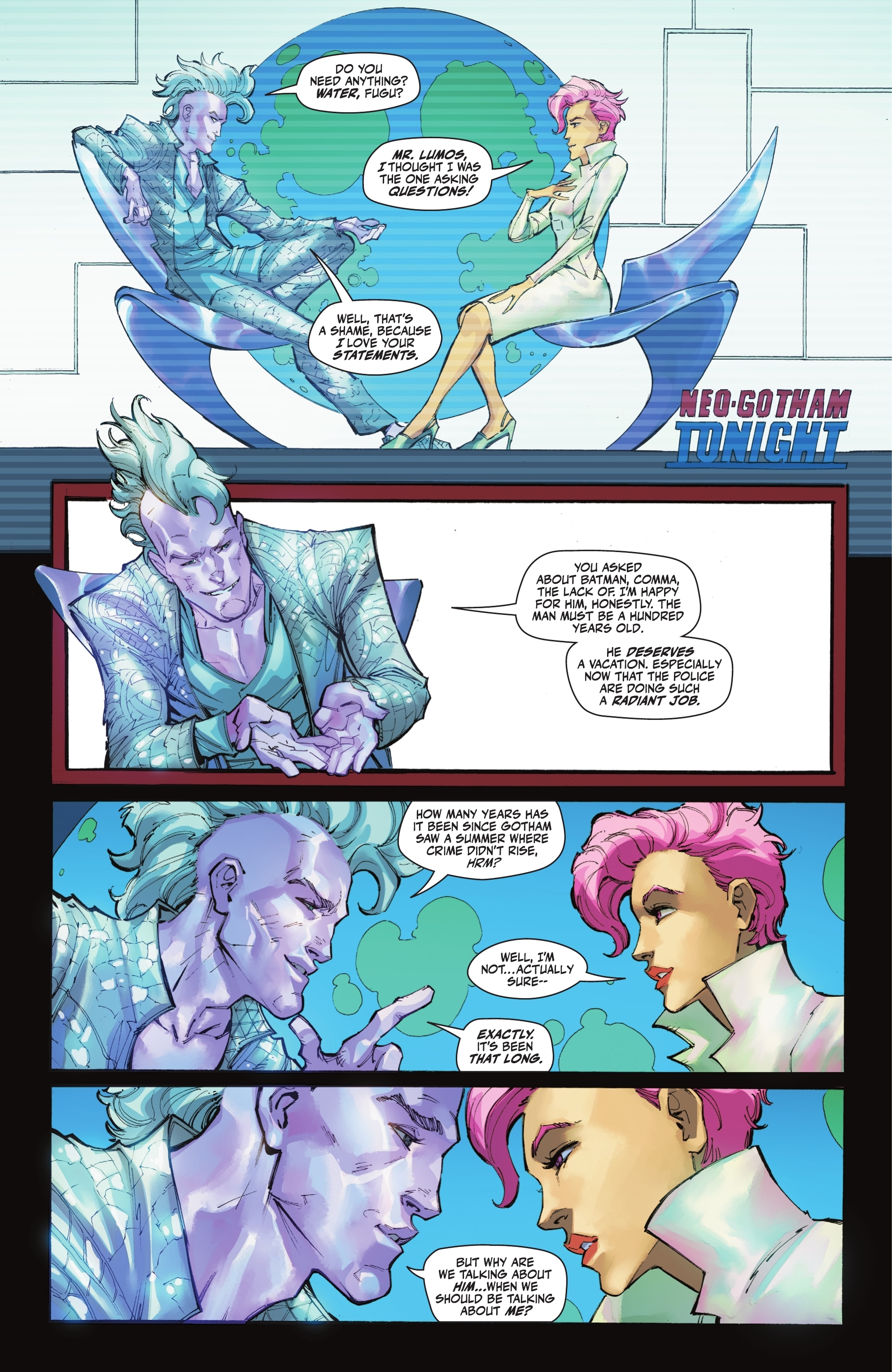 Read online Batman Beyond: Neo-Year comic -  Issue #5 - 11
