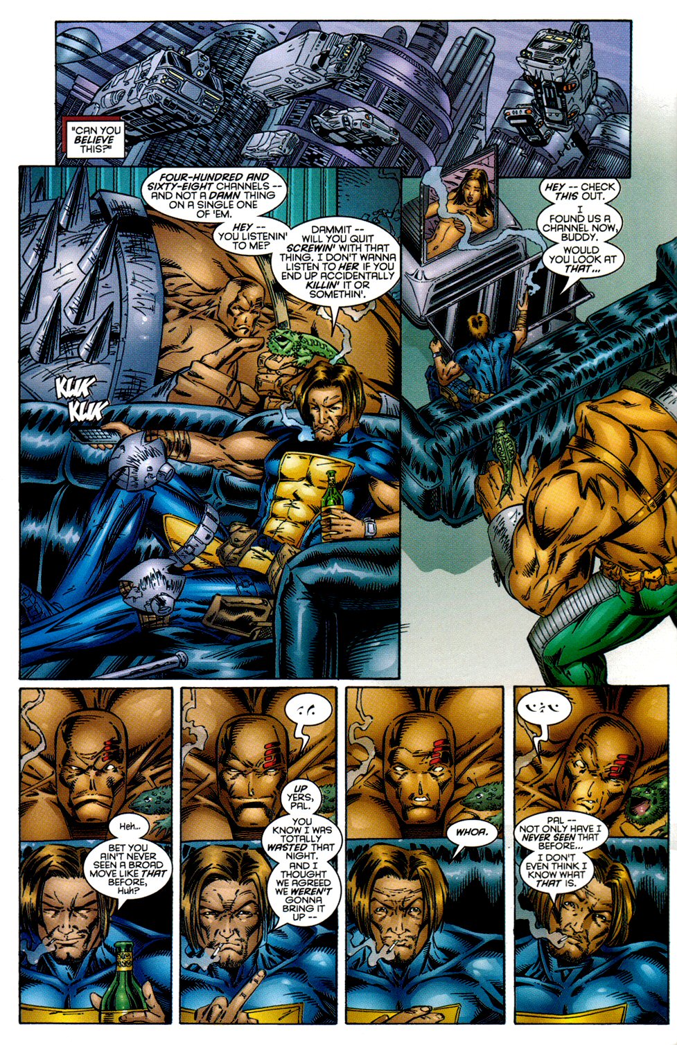 Read online Scarlet Crush comic Issue 2