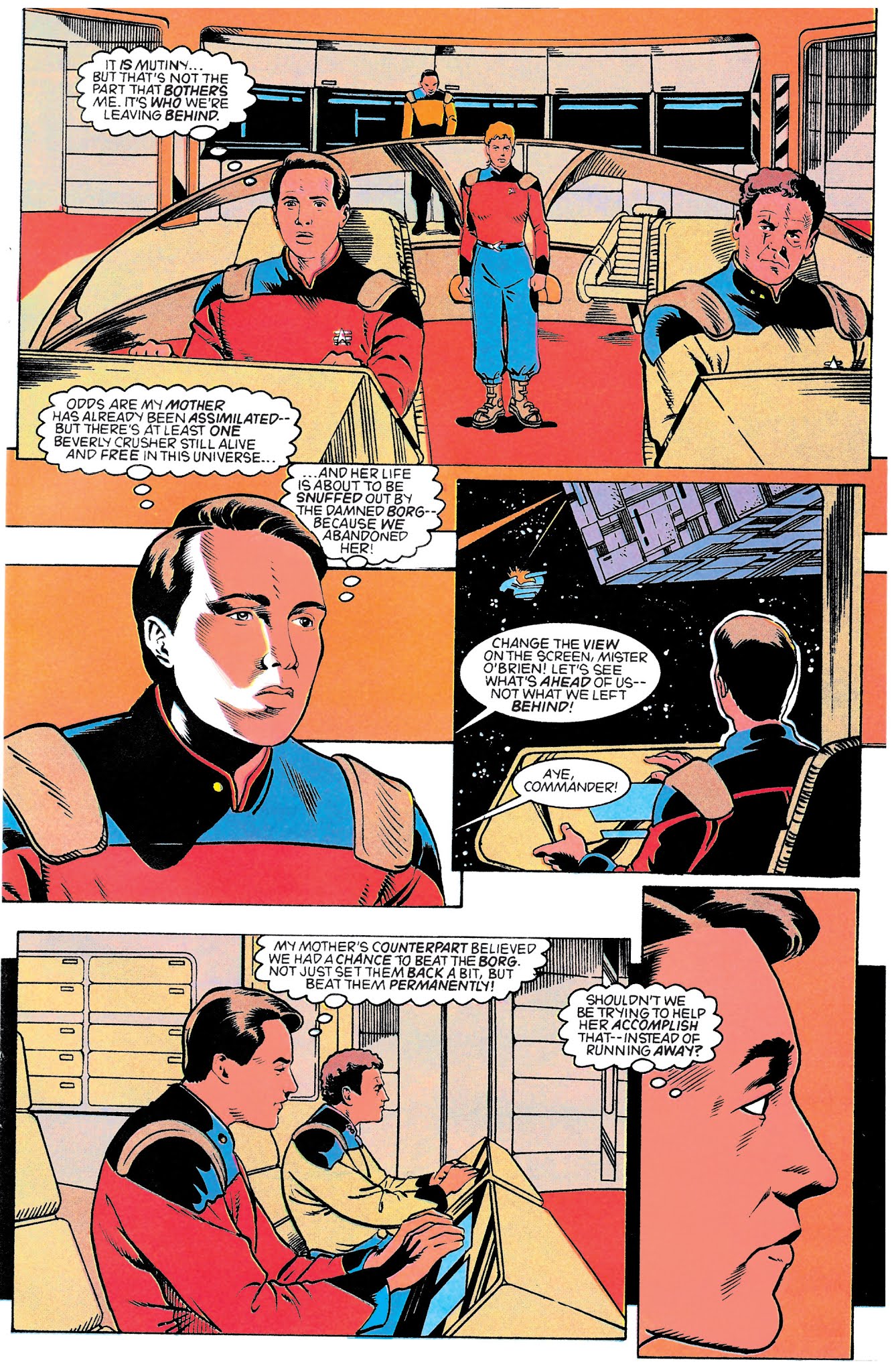 Read online Star Trek Archives comic -  Issue # TPB 2 (Part 2) - 1