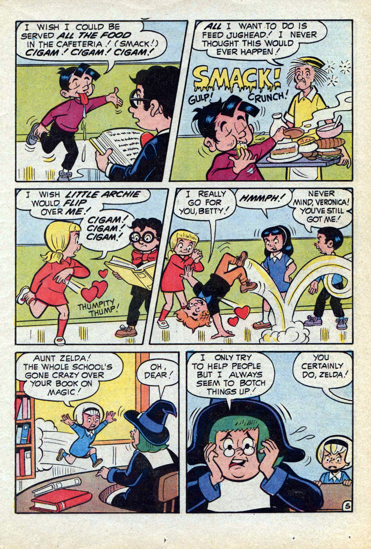 Read online The Adventures of Little Archie comic -  Issue #65 - 54