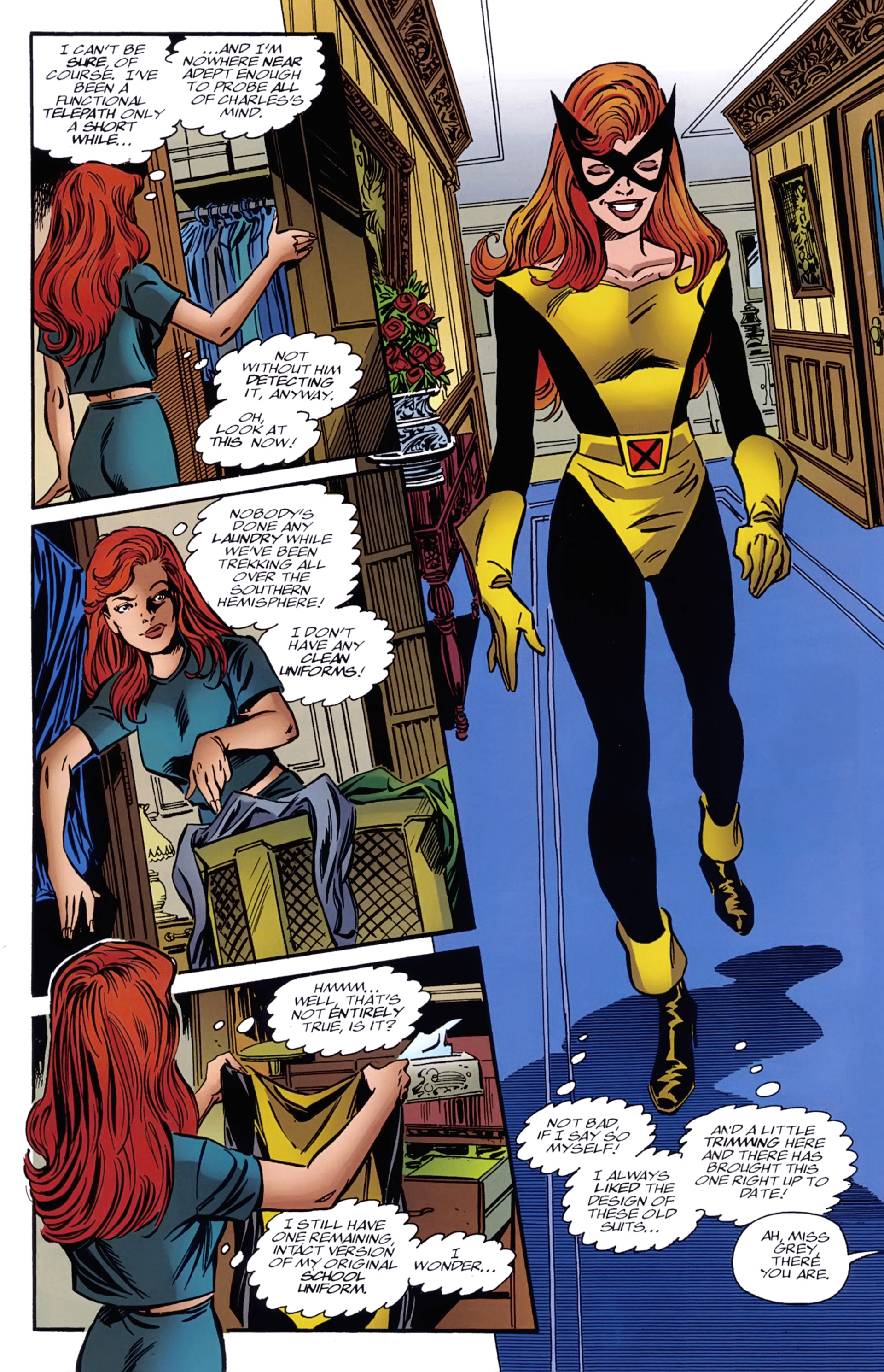 Read online X-Men: Hidden Years comic -  Issue #8 - 7