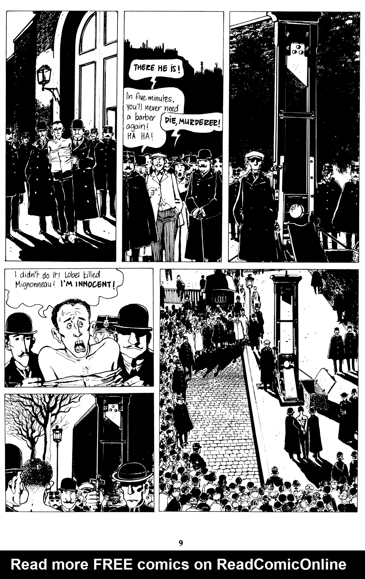 Read online Cheval Noir comic -  Issue #4 - 11