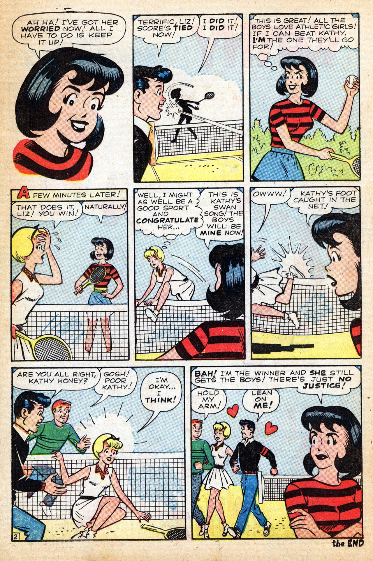 Read online Kathy (1959) comic -  Issue #12 - 18