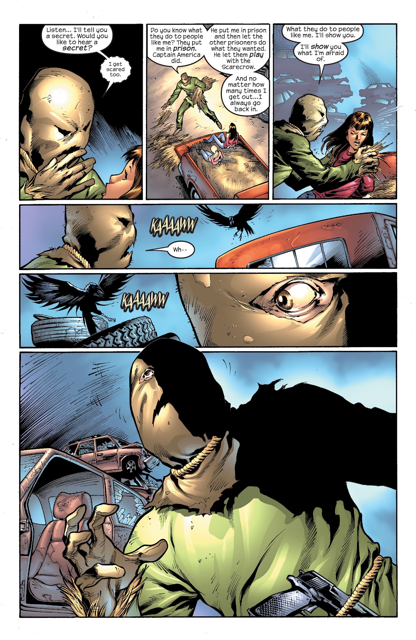Read online Avengers: Standoff (2010) comic -  Issue # TPB - 105