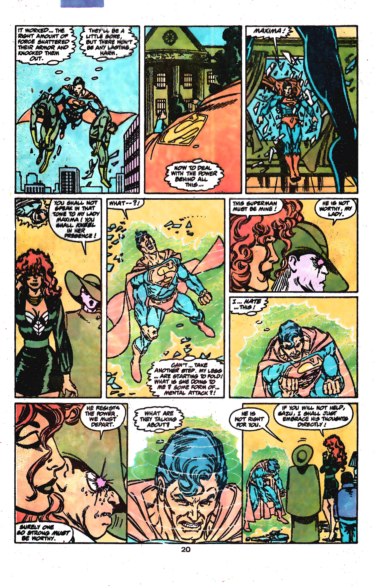 Action Comics (1938) 645 Page 20