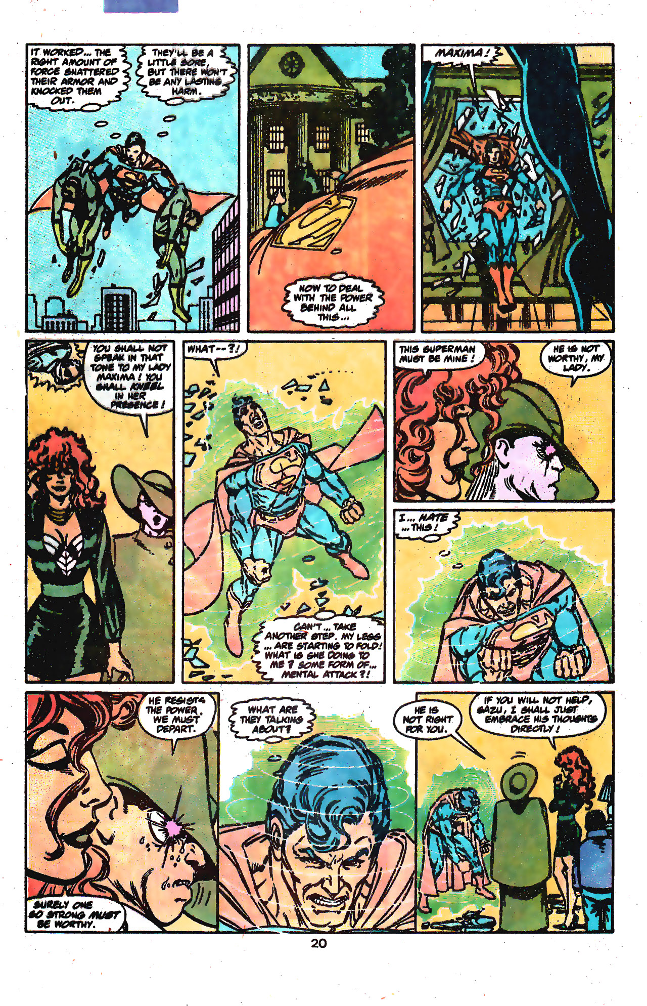 Read online Action Comics (1938) comic -  Issue #645 - 21