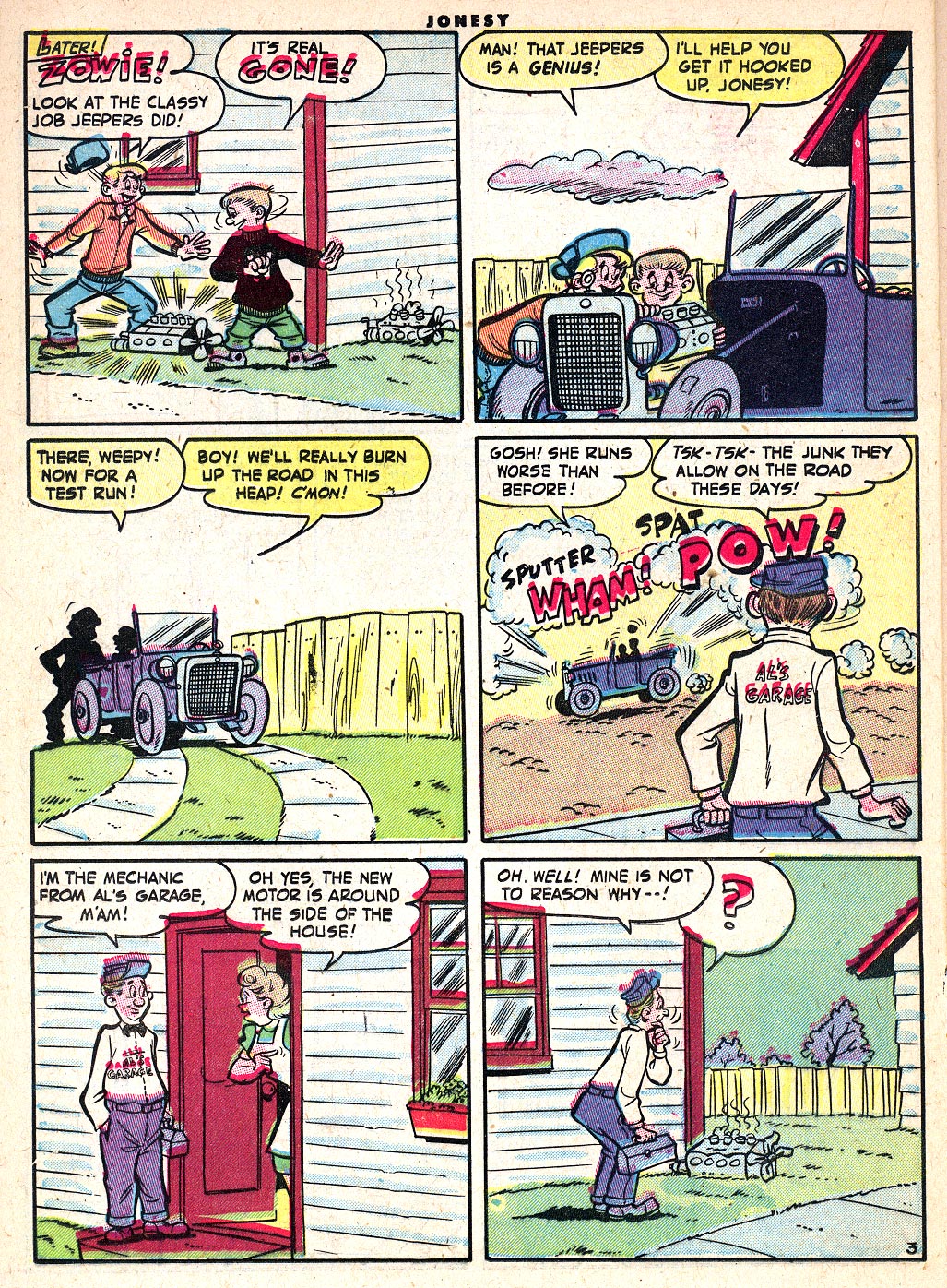 Read online Jonesy (1953) comic -  Issue #1 - 20