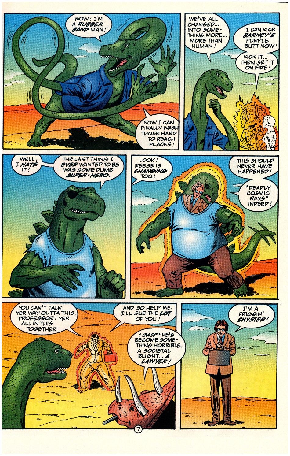 Read online Genesis (1993) comic -  Issue # Full - 24