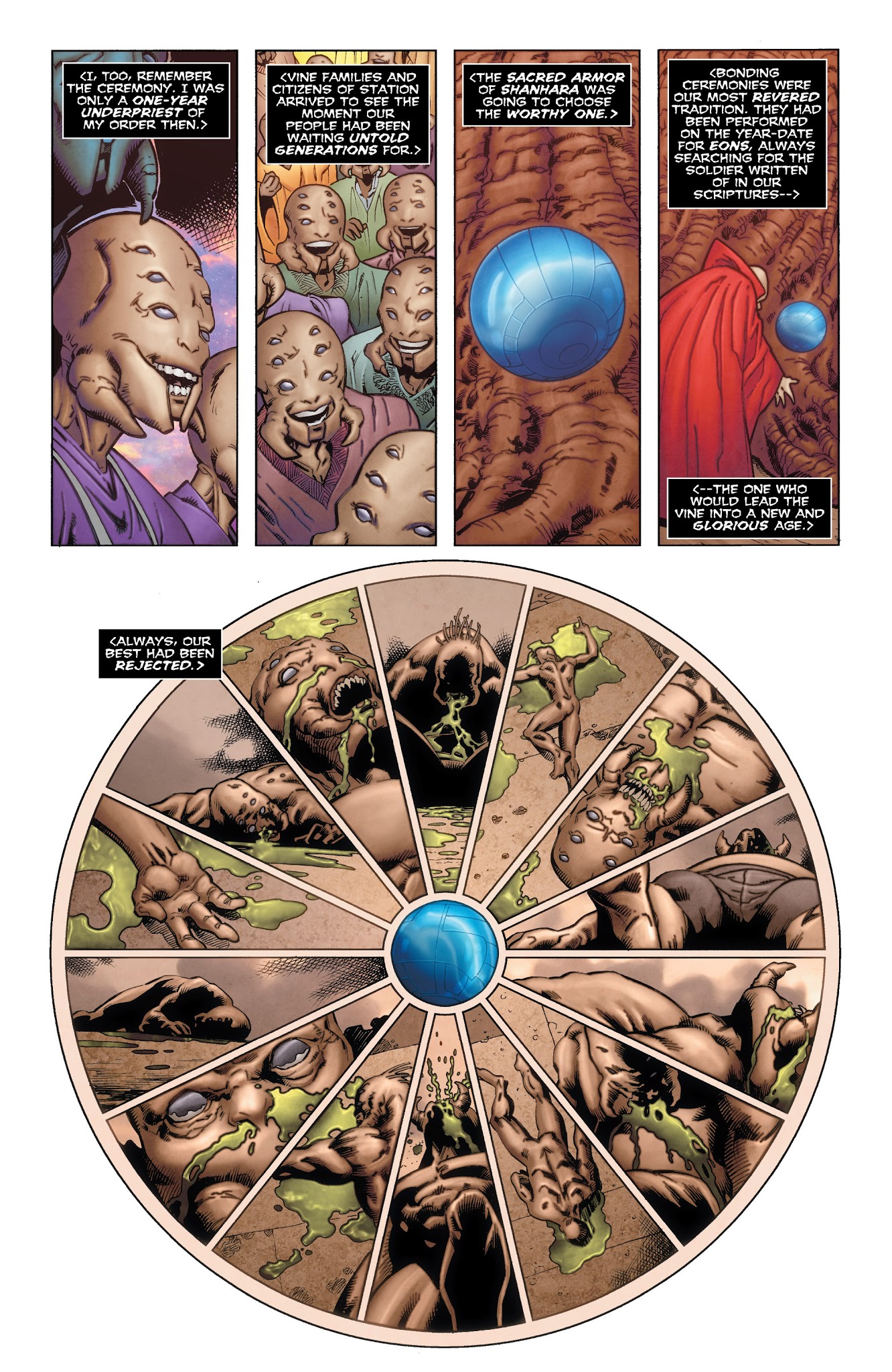Read online X-O Manowar: Commander Trill comic -  Issue # Full - 5