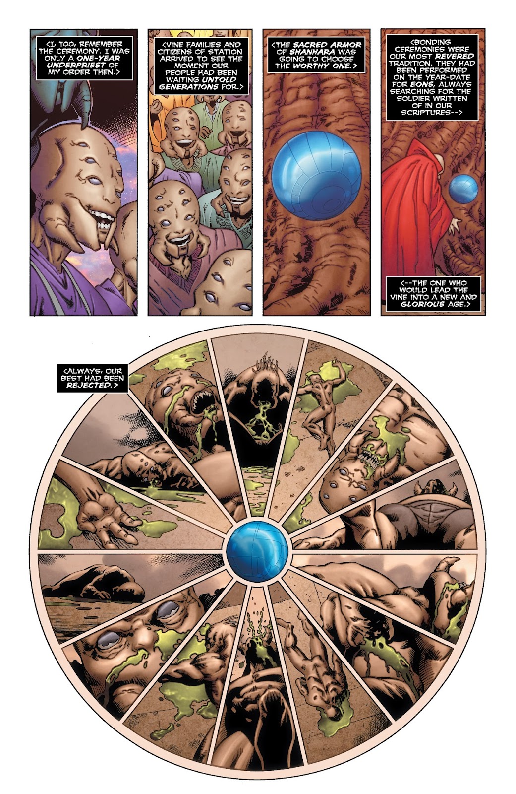 X-O Manowar: Commander Trill issue Full - Page 5