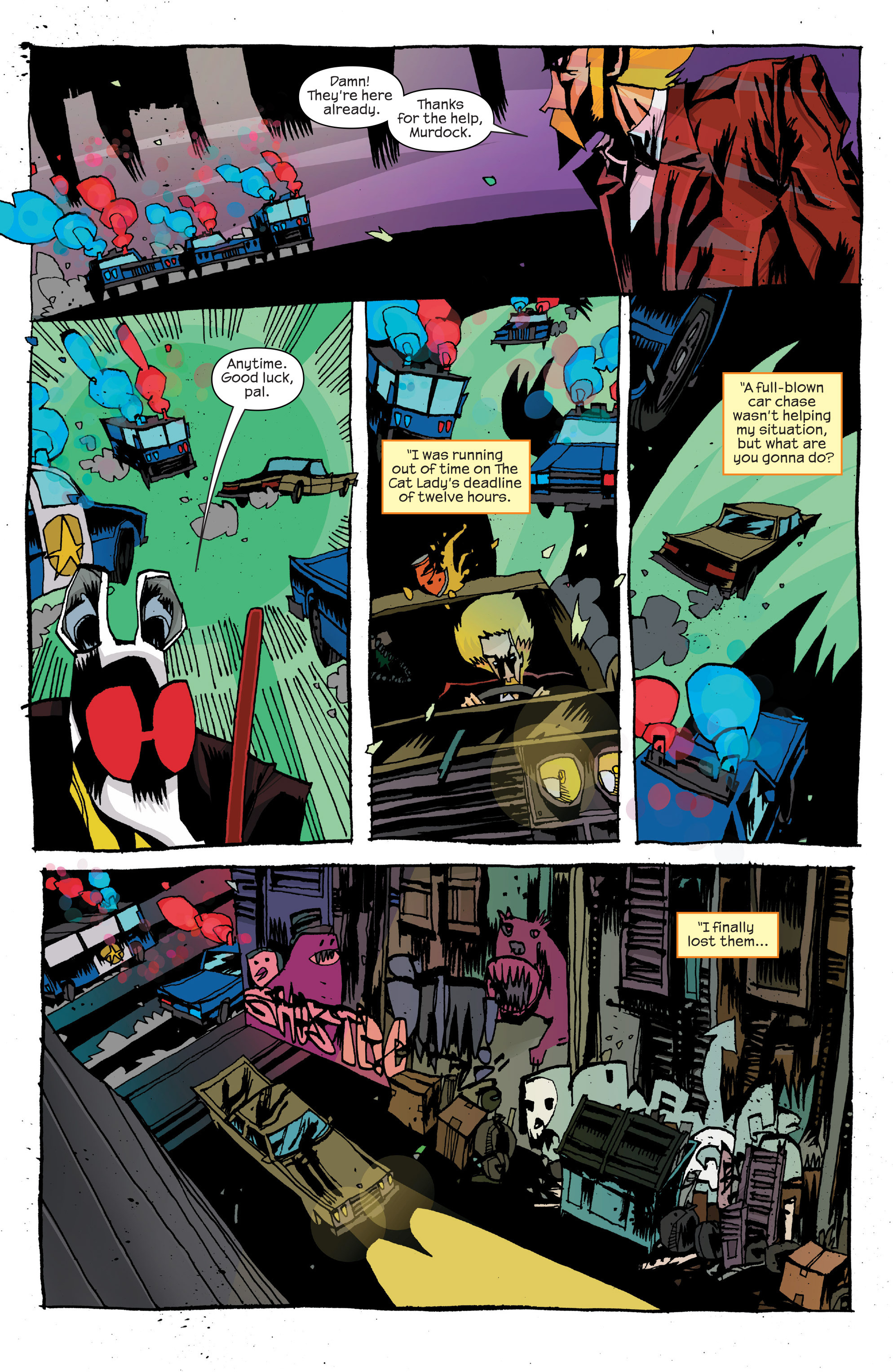 Read online Secret Wars Journal/Battleworld comic -  Issue # TPB - 225