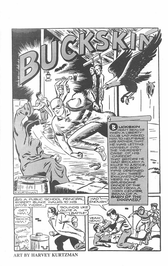 Read online Golden-Age Men of Mystery comic -  Issue #16 - 38