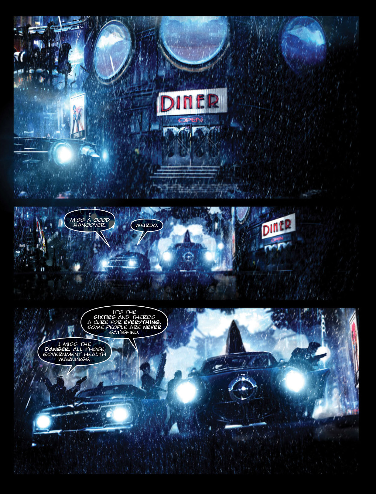 Read online Judge Dredd Megazine (Vol. 5) comic -  Issue #355 - 33