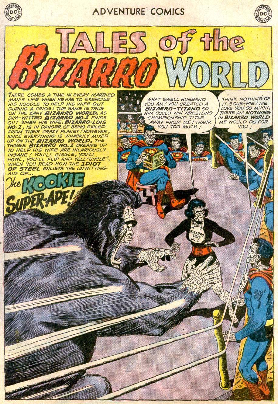 Read online Adventure Comics (1938) comic -  Issue #295 - 21