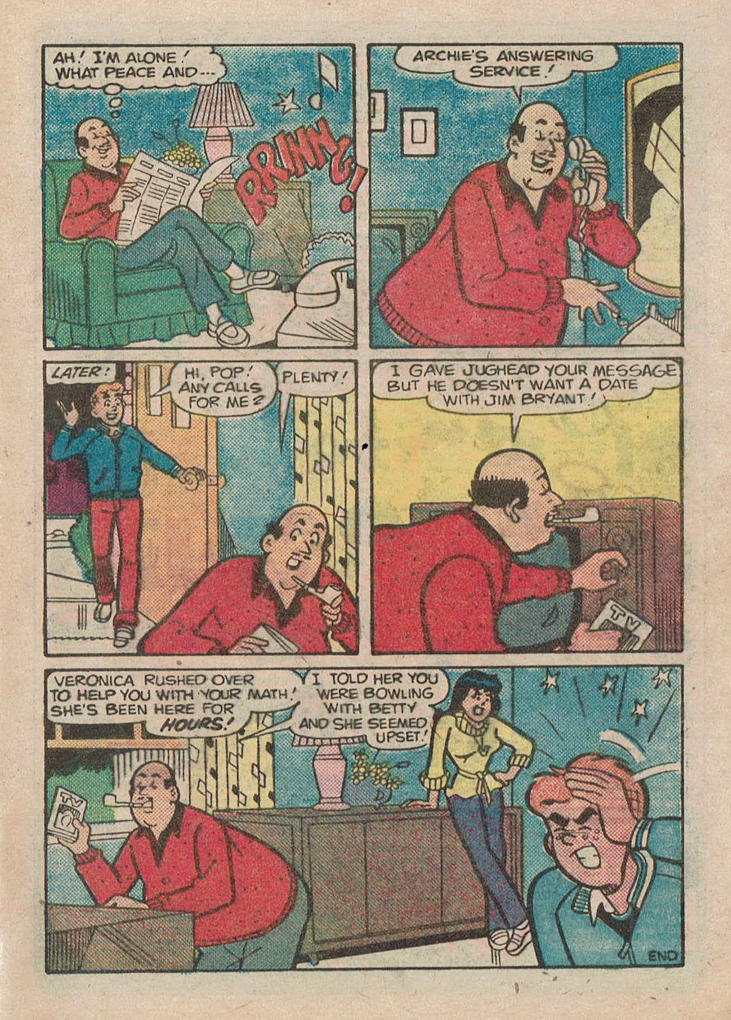 Read online Laugh Comics Digest comic -  Issue #70 - 129