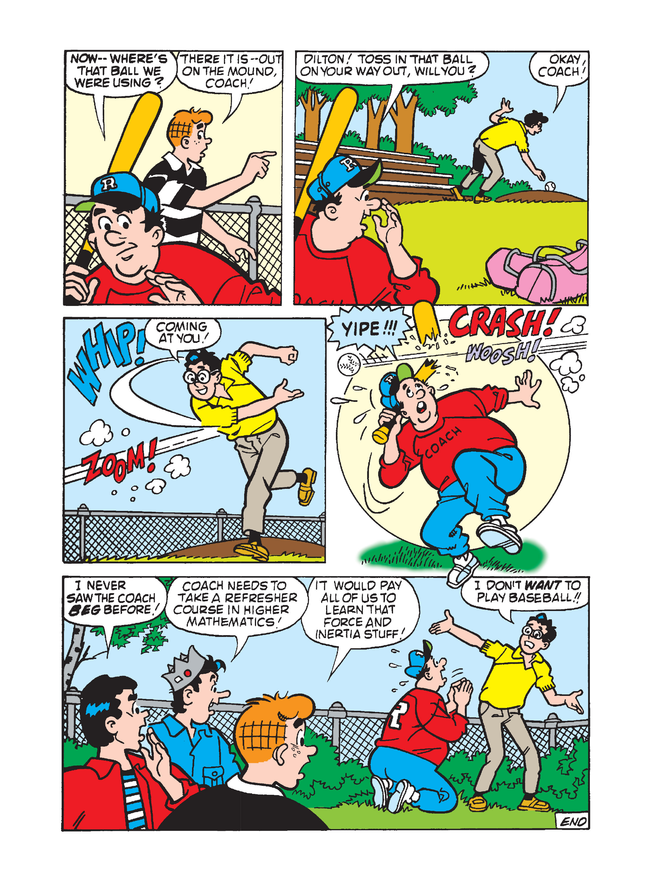 Read online Jughead and Archie Double Digest comic -  Issue #1 - 122