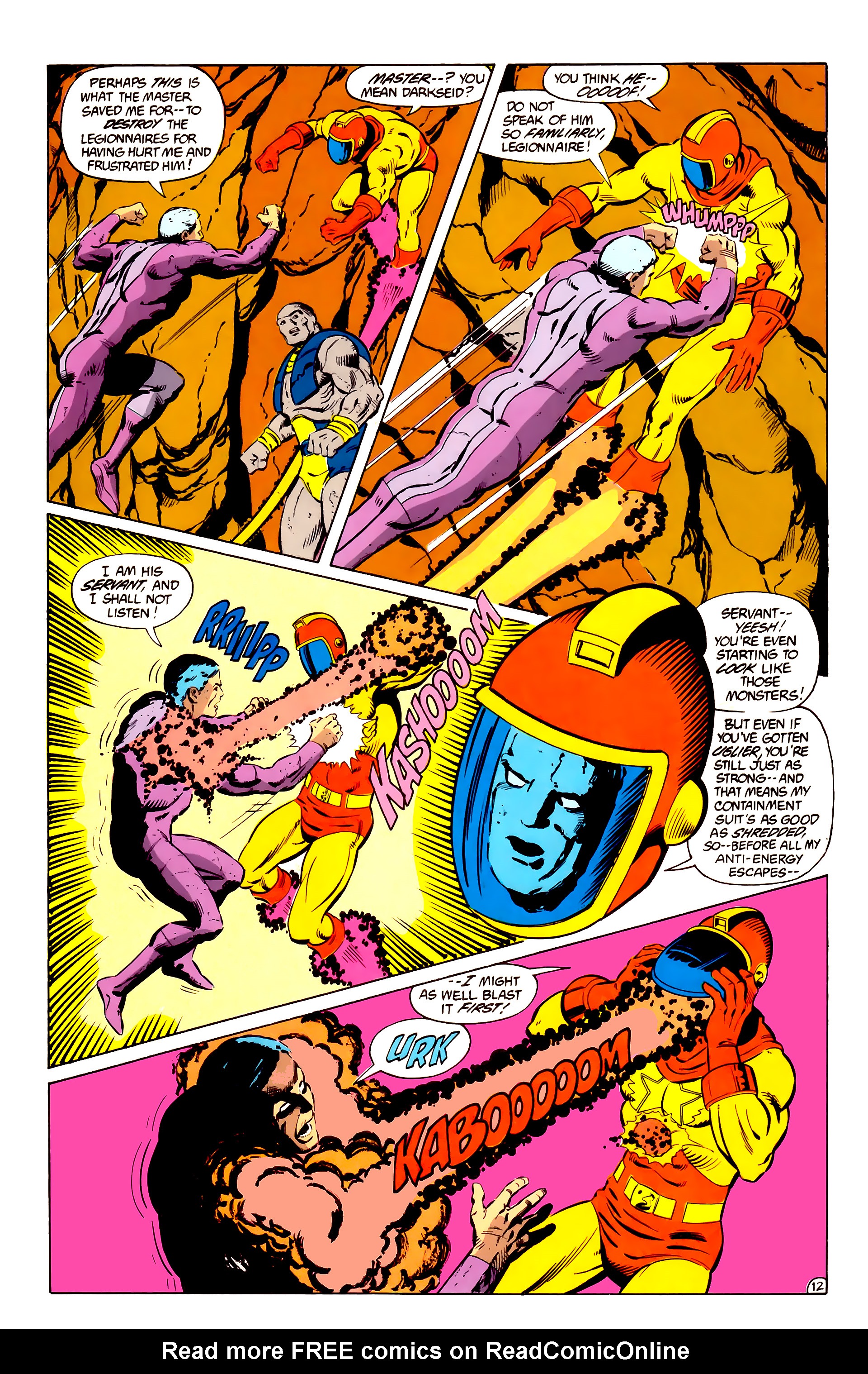 Read online Legion of Super-Heroes (1984) comic -  Issue # _Annual 2 - 14