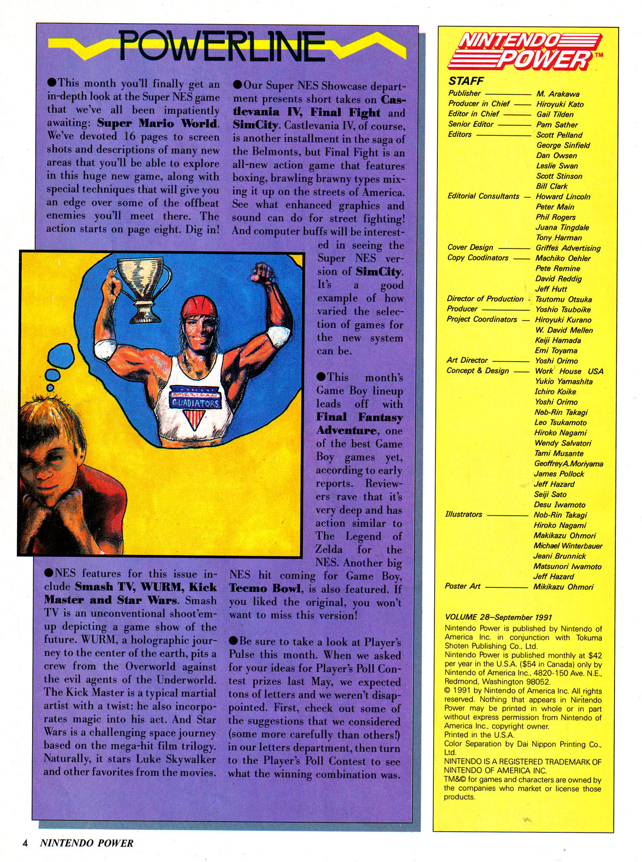 Read online Nintendo Power comic -  Issue #28 - 7