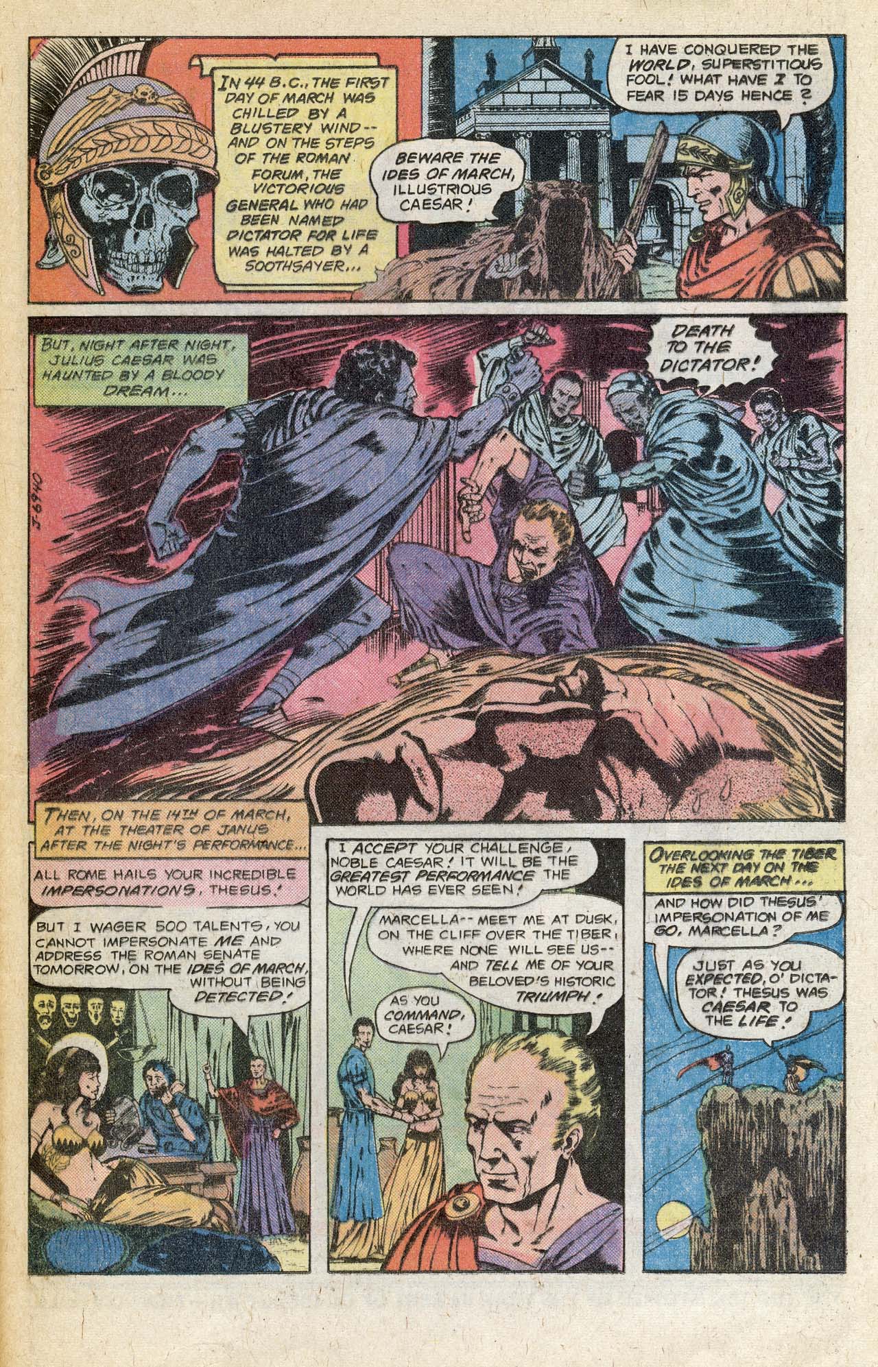 Read online Weird War Tales (1971) comic -  Issue #98 - 25